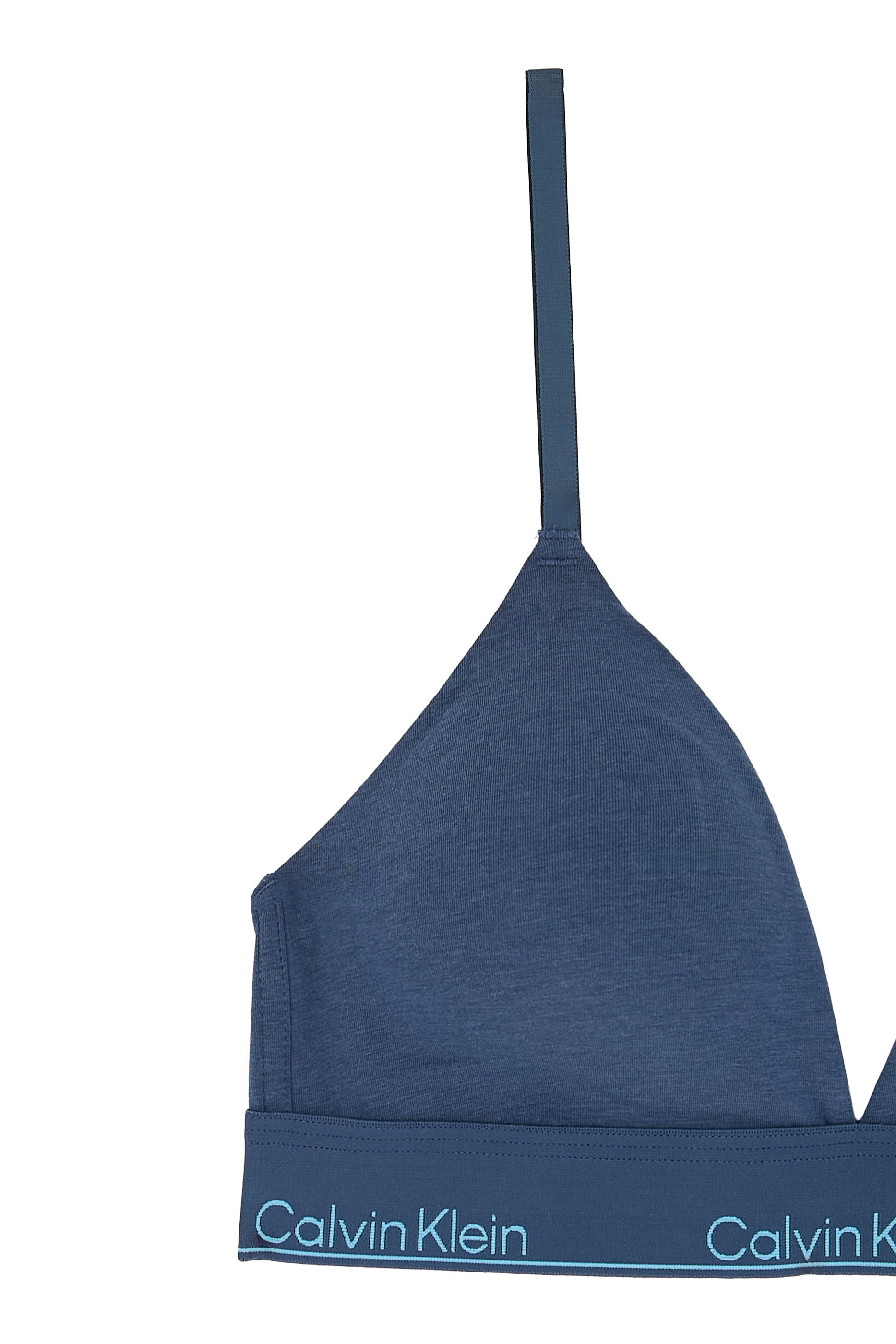 حمالة صدر بقوالب مثلثية بحشوة خفيفة، قطن آيكون مودال