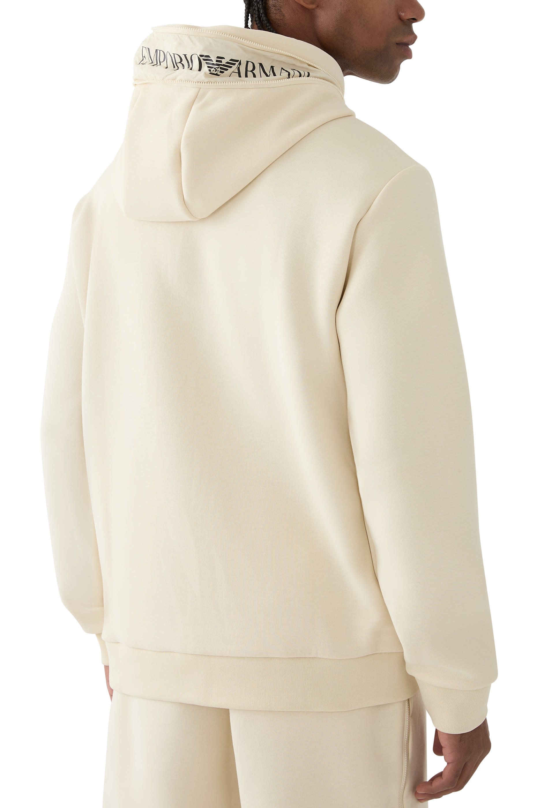 سويت شيرت بشعار الماركة