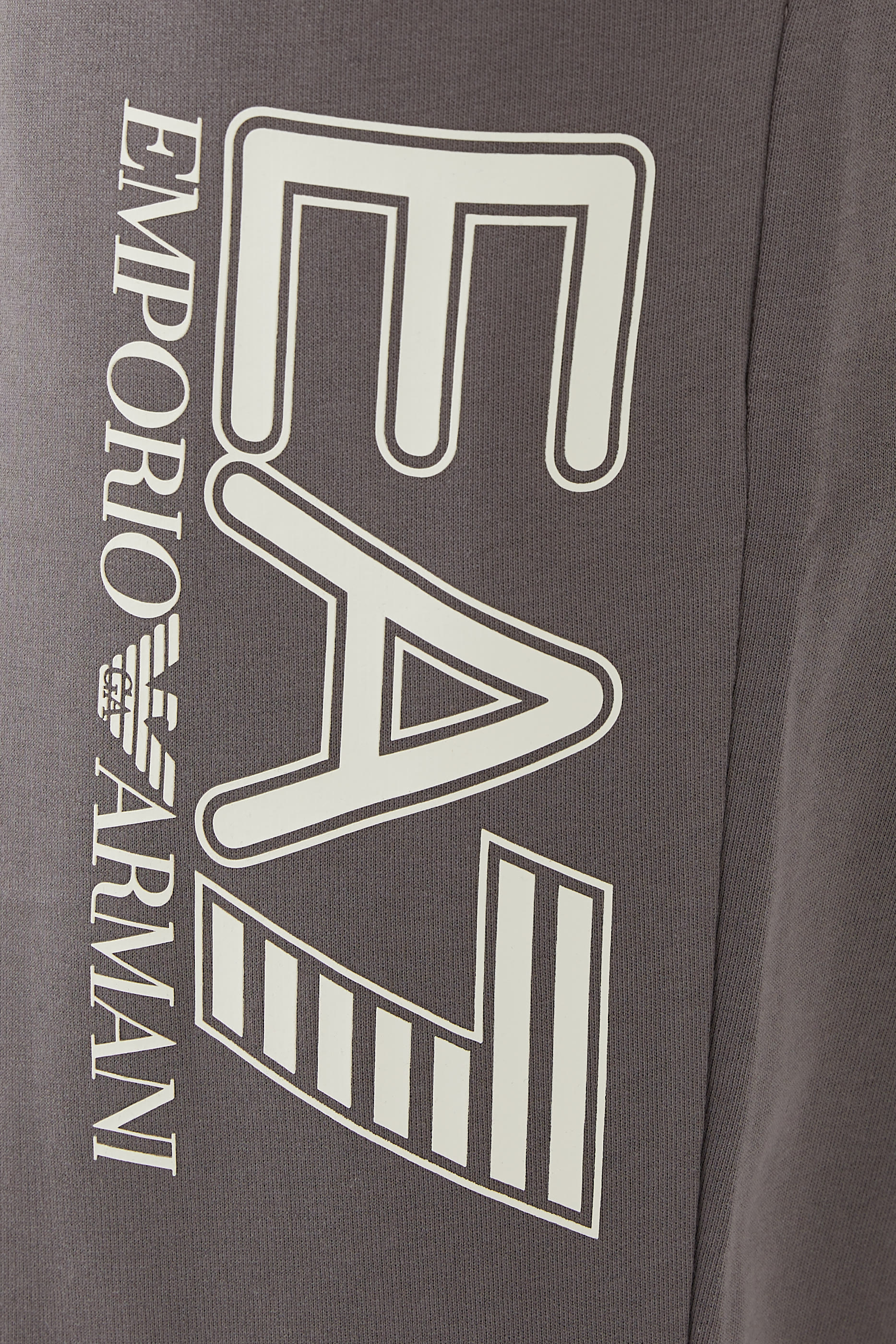 بنطال رياضي بشعار الماركة قطن