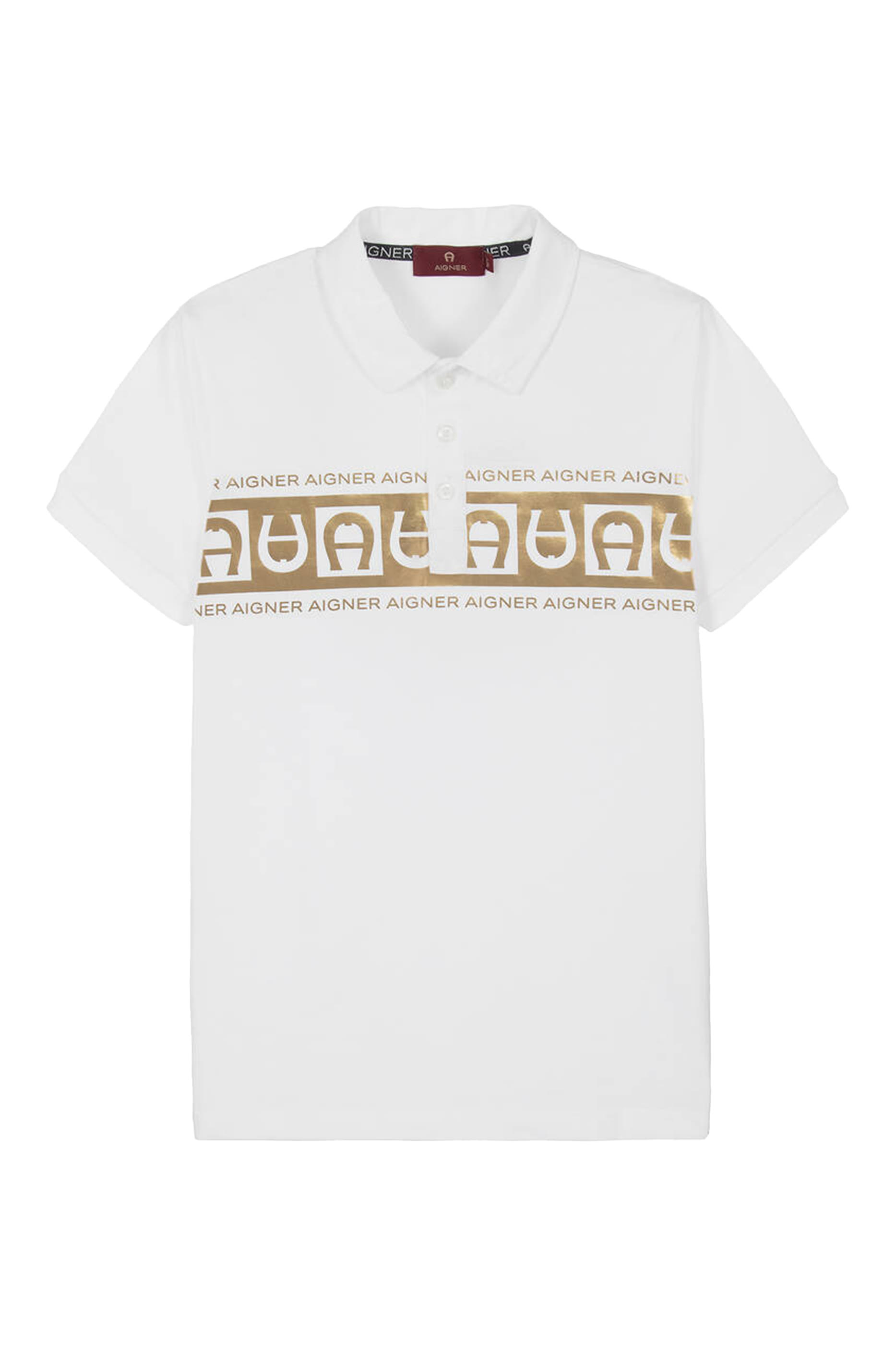 قميص بولو قطن للأطفال