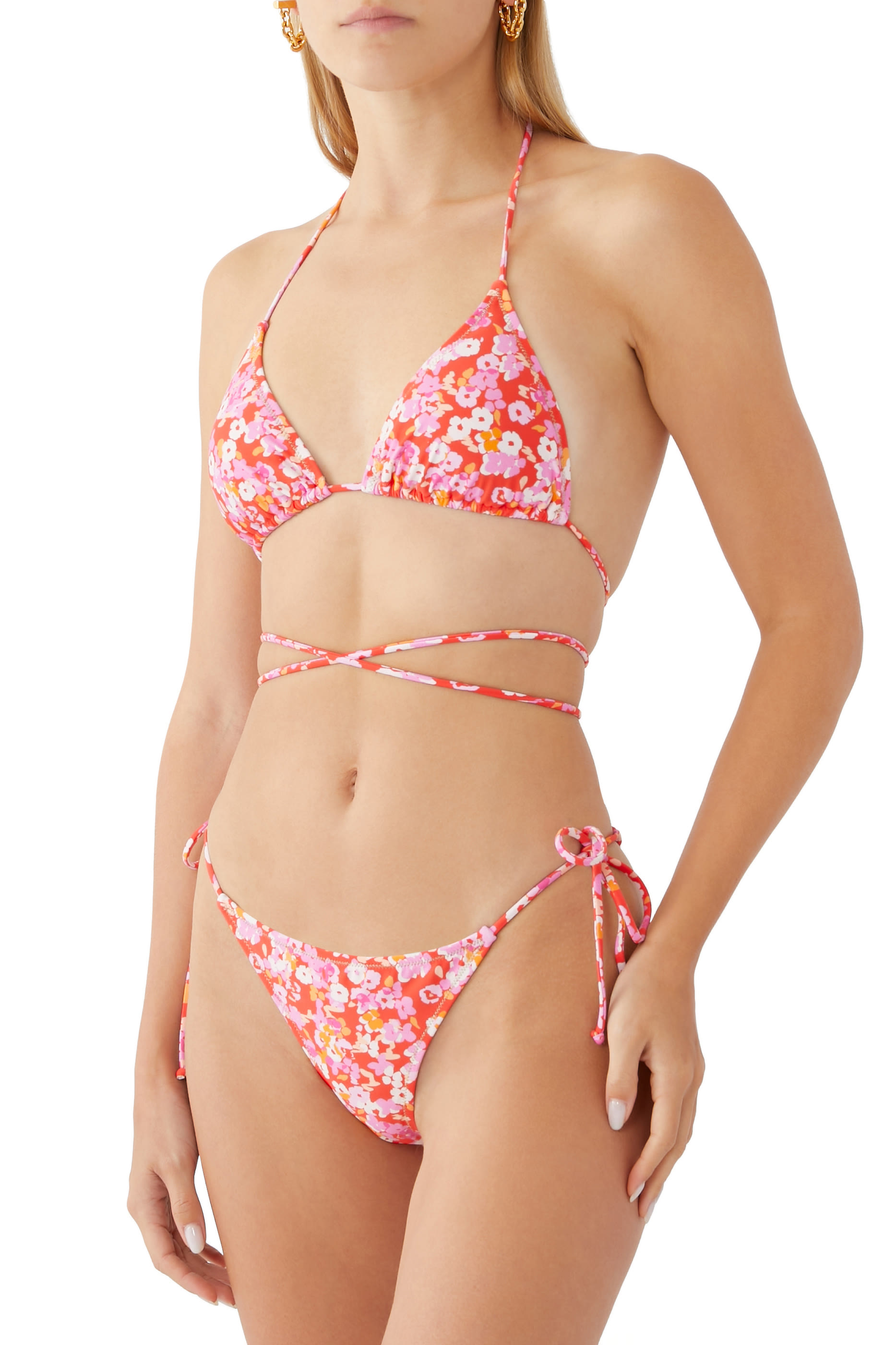 طقم بيكيني رينا أولجا ميامي بقوالب مثلثة