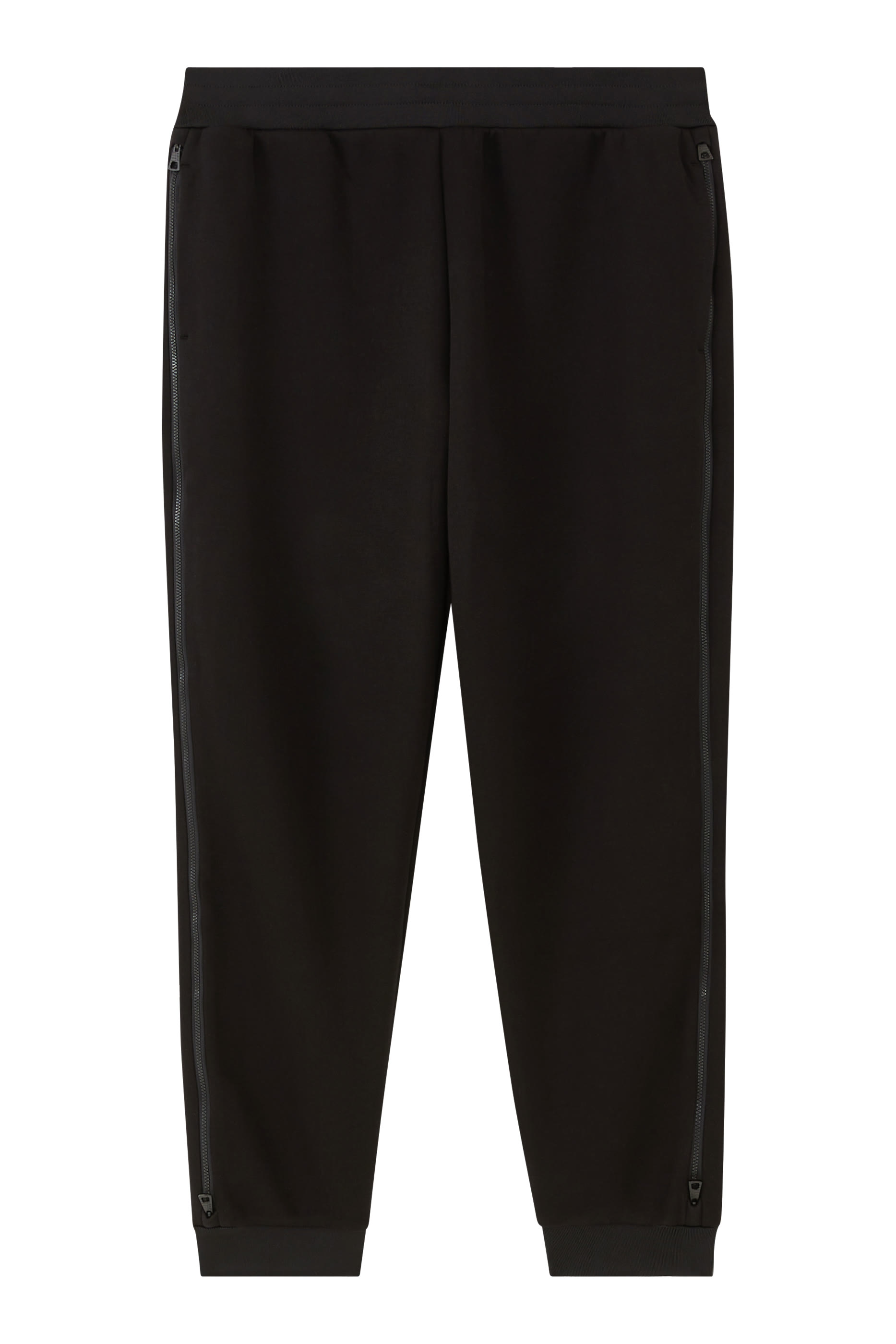 بنطال رياضي بشعار الماركة قطن