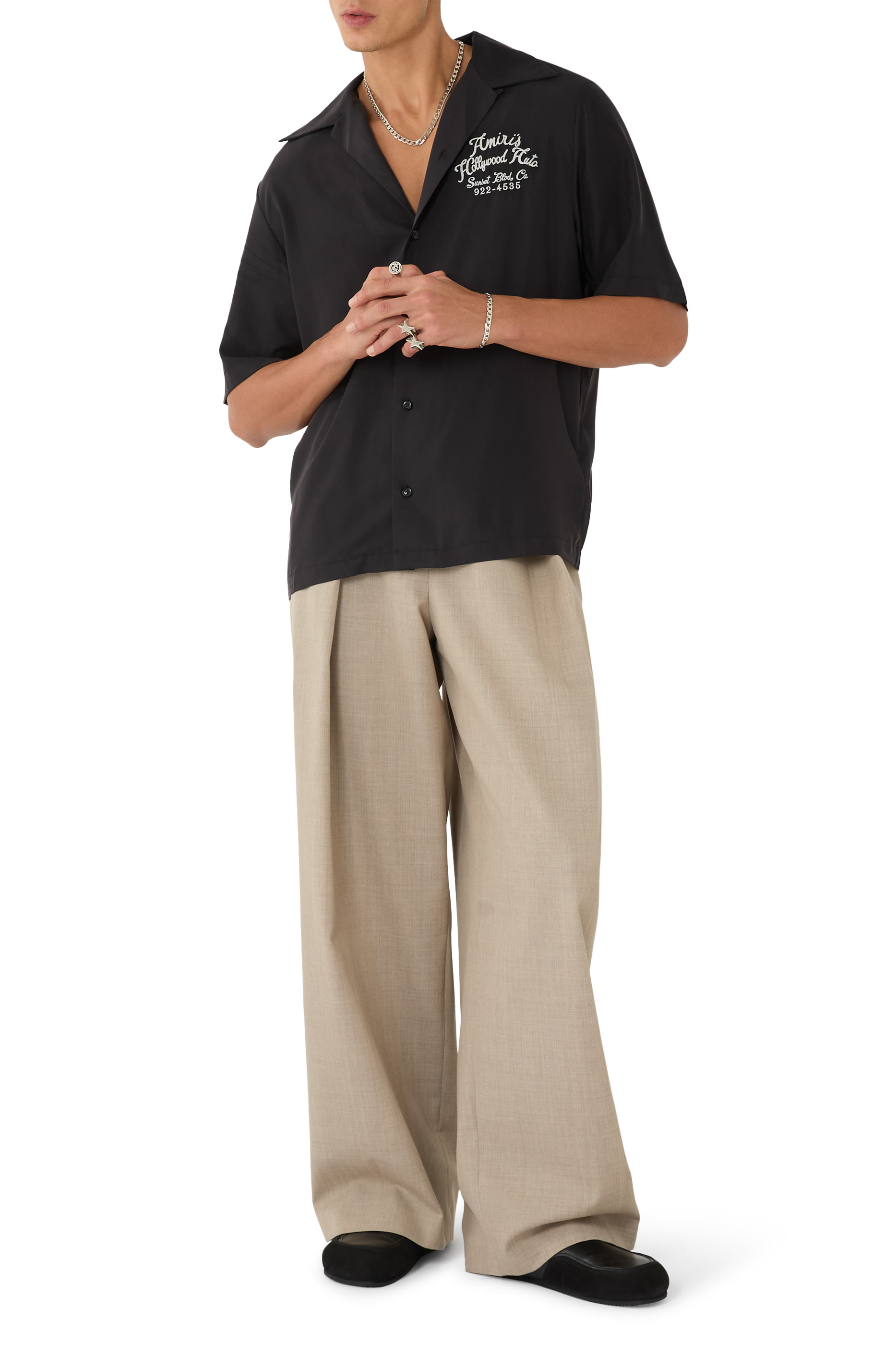 Hollywood Auto Bowling Shirt