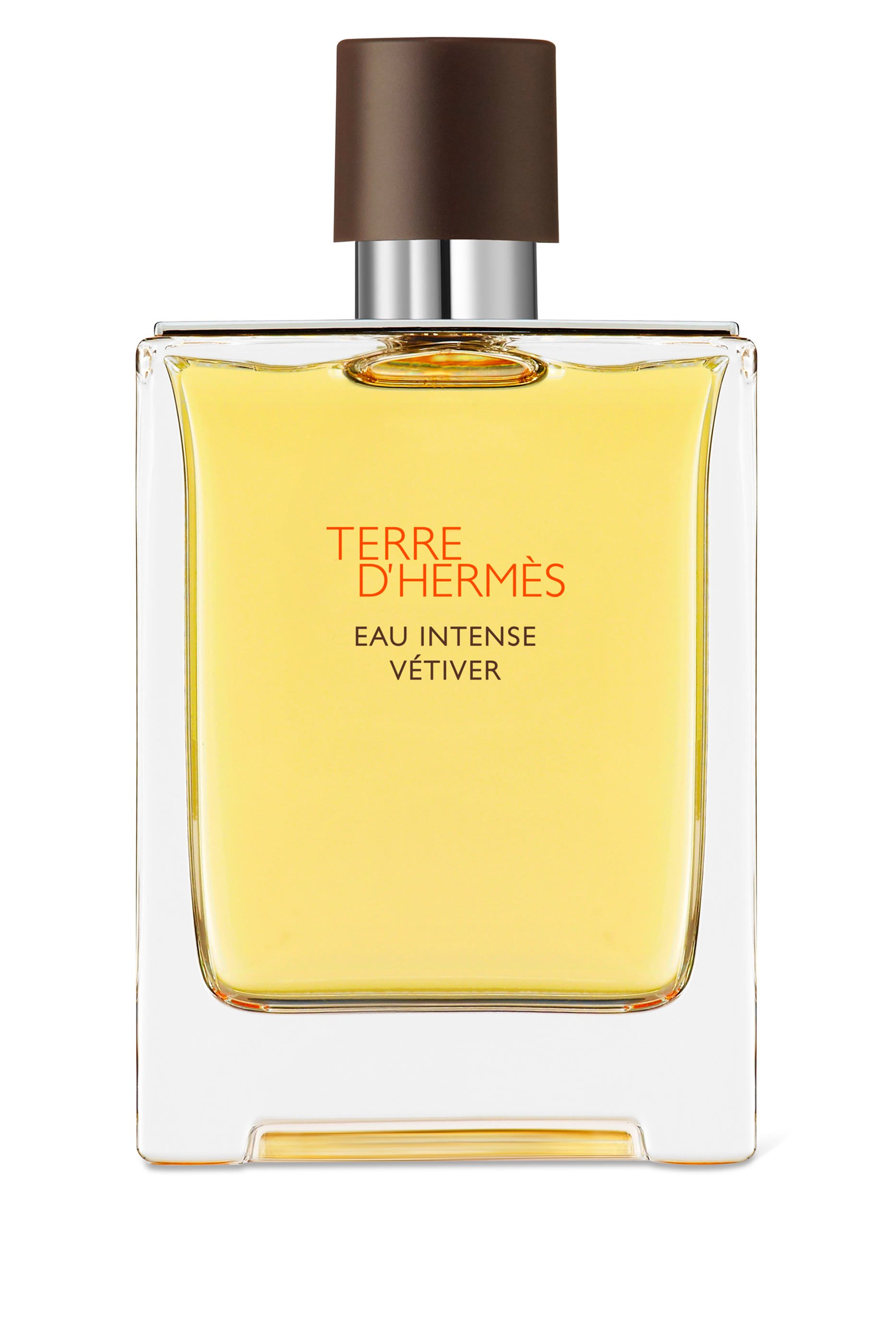 Terre d'Hermès Eau Intense Vétiver, ماء عطر