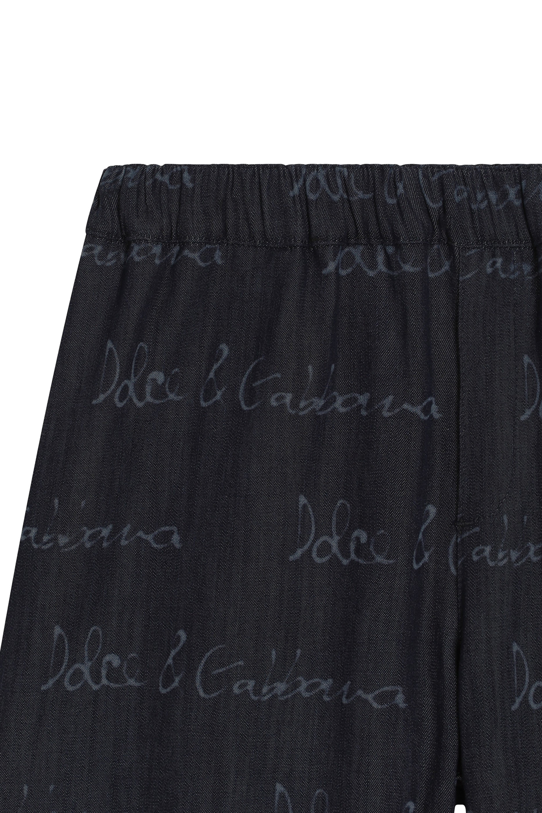 شورت بشعار الماركة بالكامل للأطفال