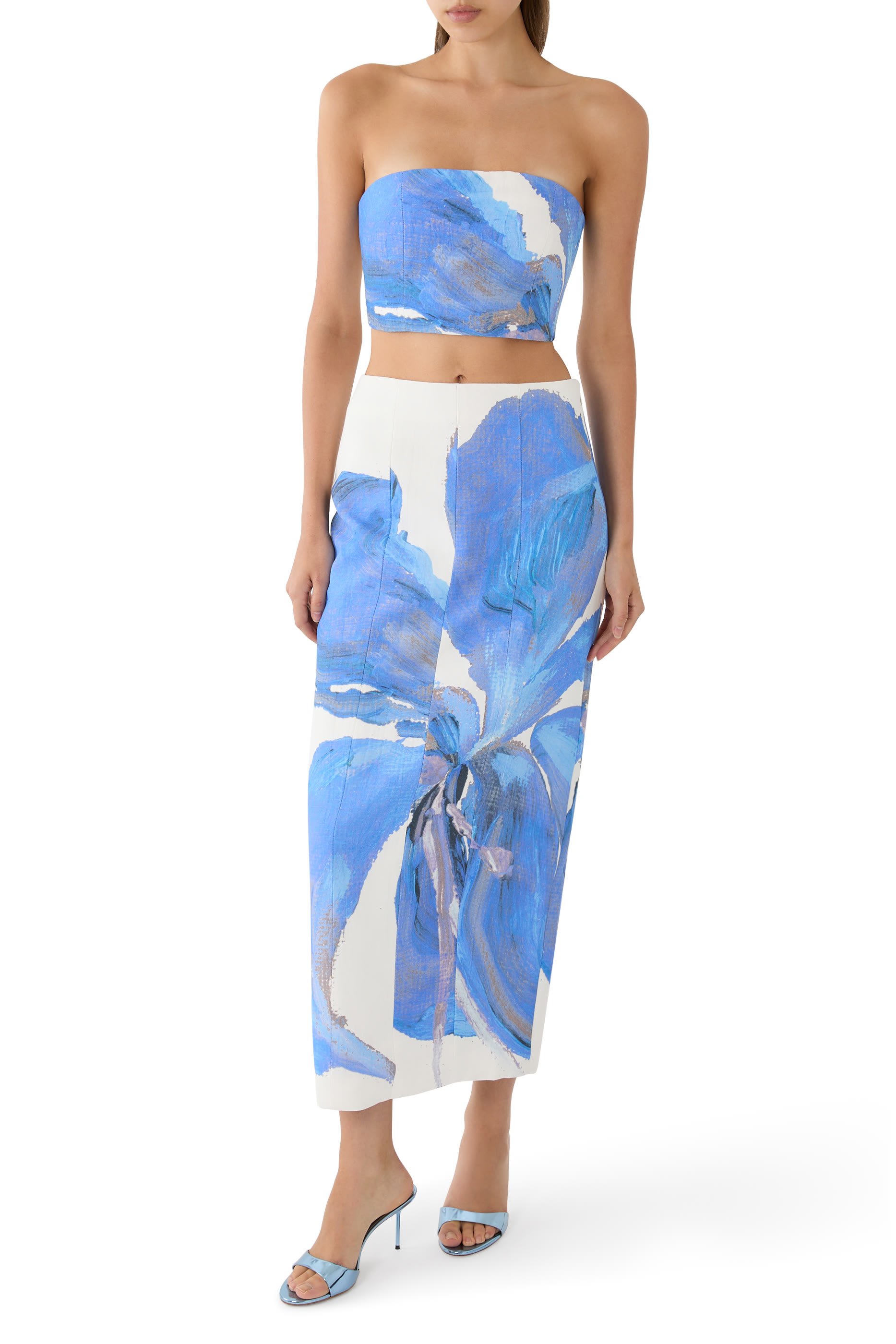 حذاء ليديا 70 مفتوح من الخلف