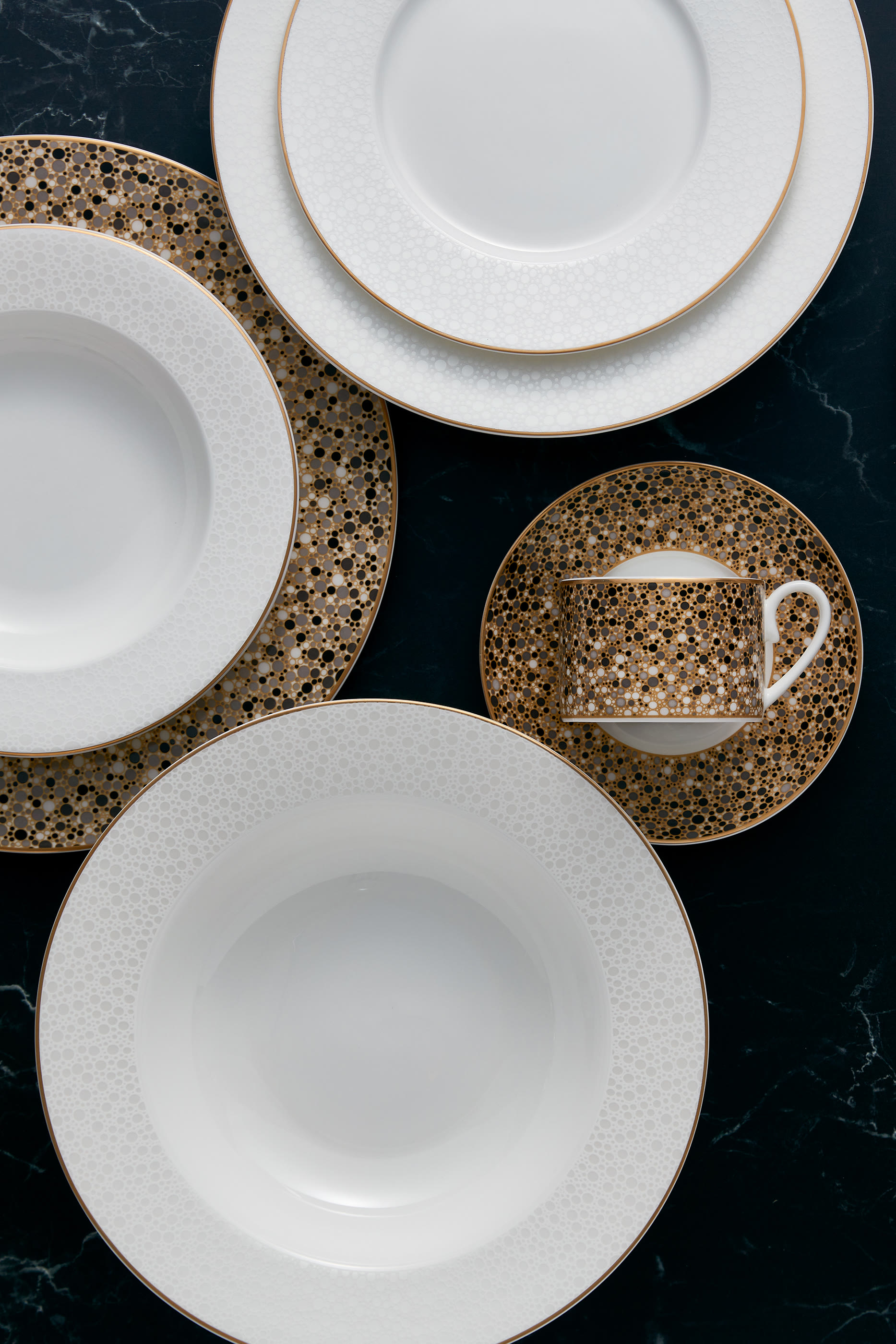 طبق فيز خزف عظمي صيني