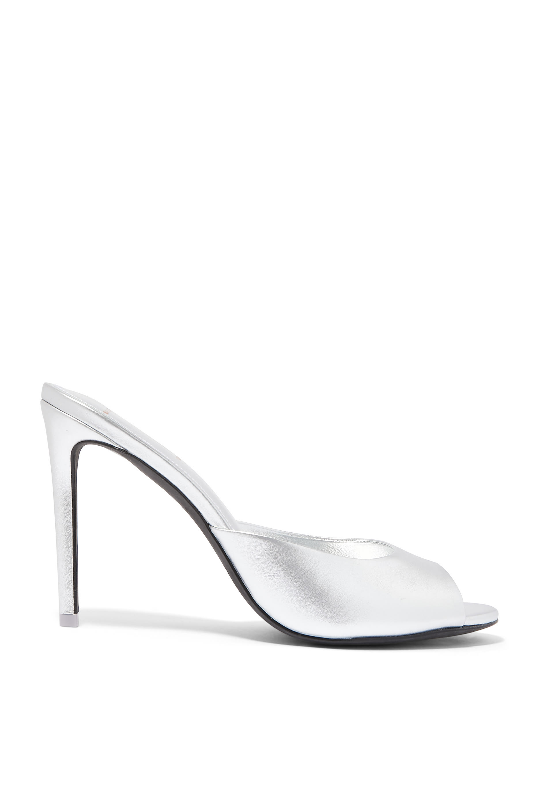 حذاء أليسيا مفتوح من الخلف 100 بمقدمة مفتوحة