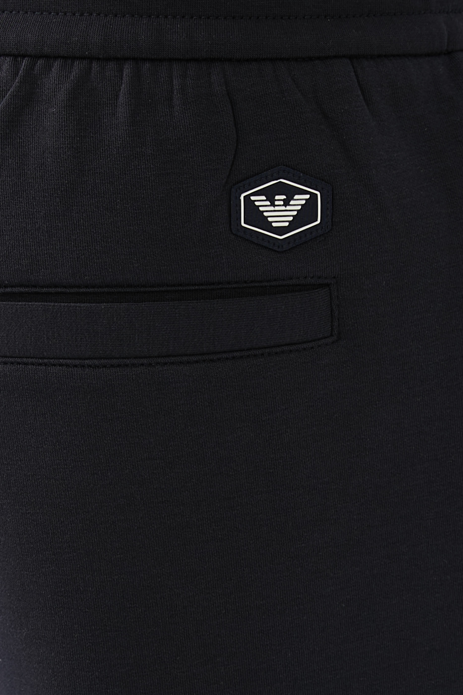 بنطال رياضي بشعار الماركة بحجم صغير جيرسيه مزدوج