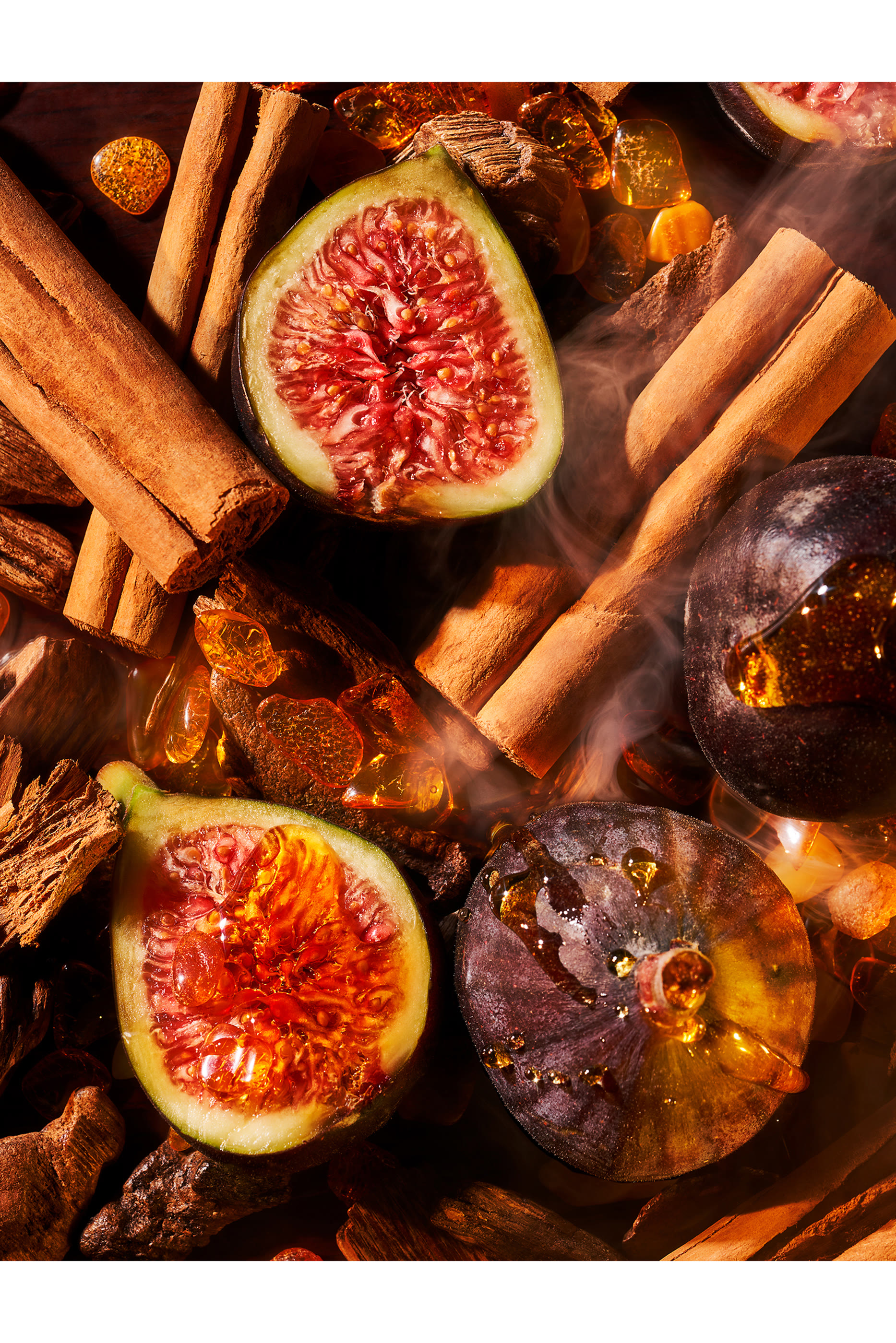 معطر للشعر عنبر عود