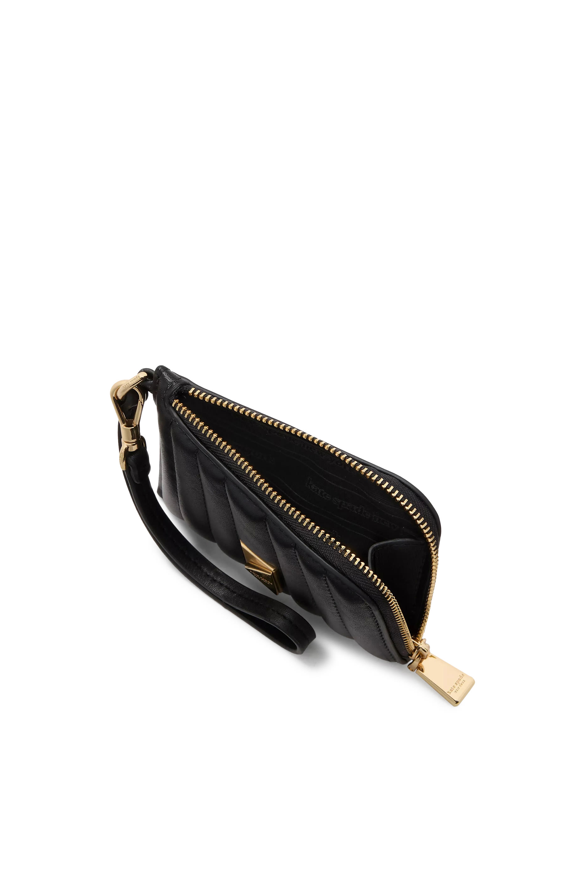 حافظة بطاقات ديكو مبطنة بحمالة معصم