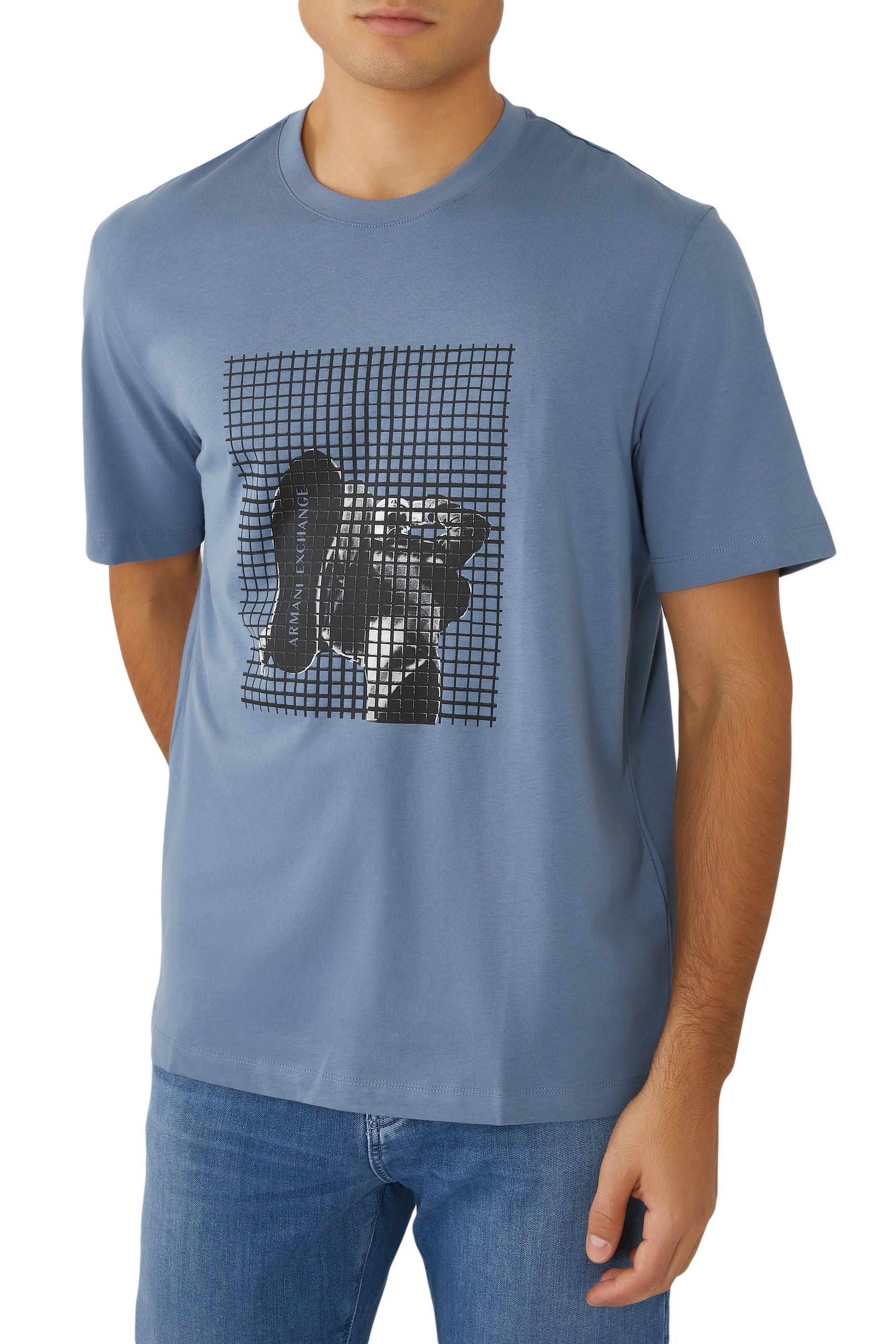 تيشيرت بشعار الماركة جيرسيه