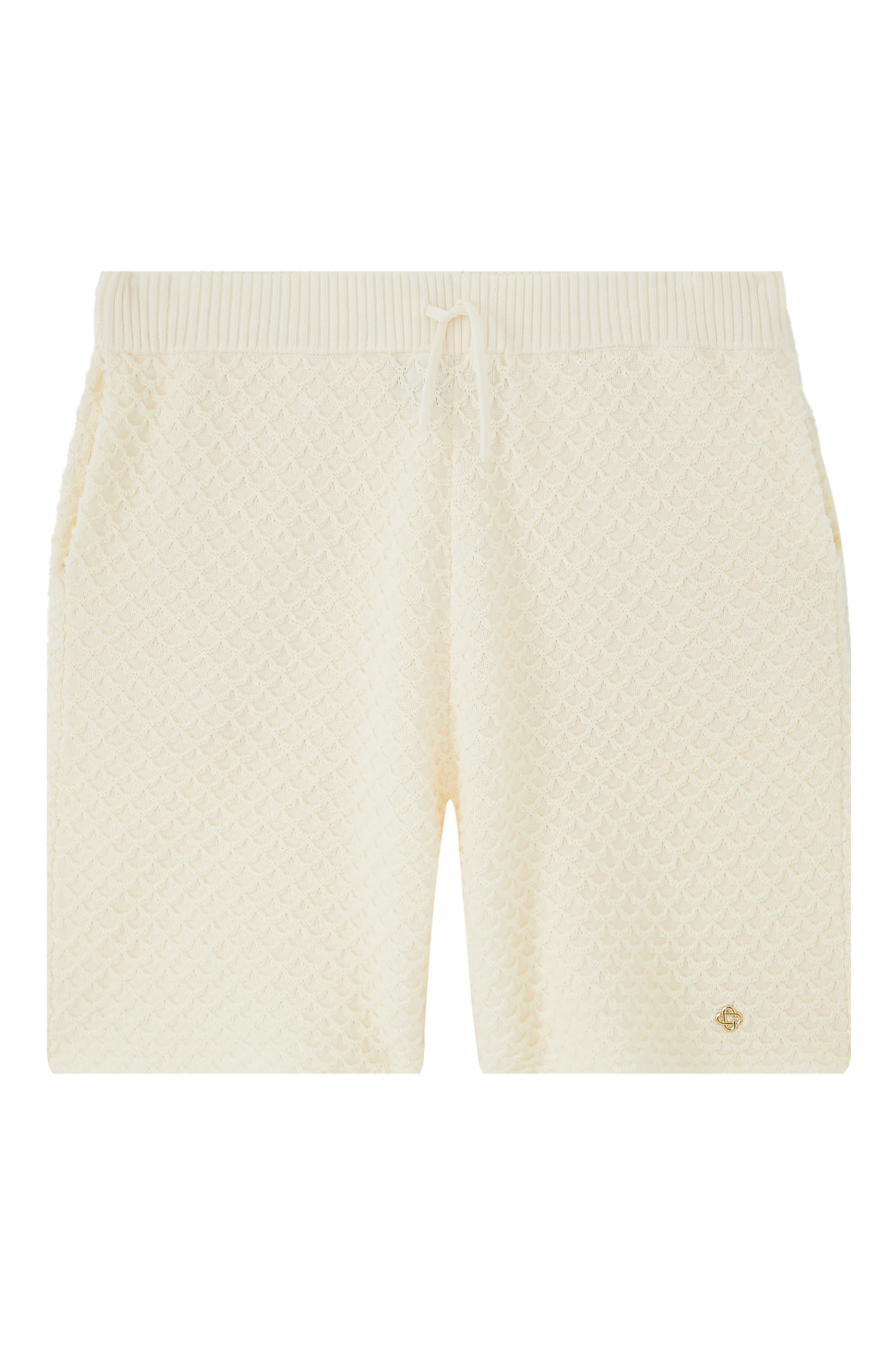 شورت برمودا برقعة بشعار الماركة