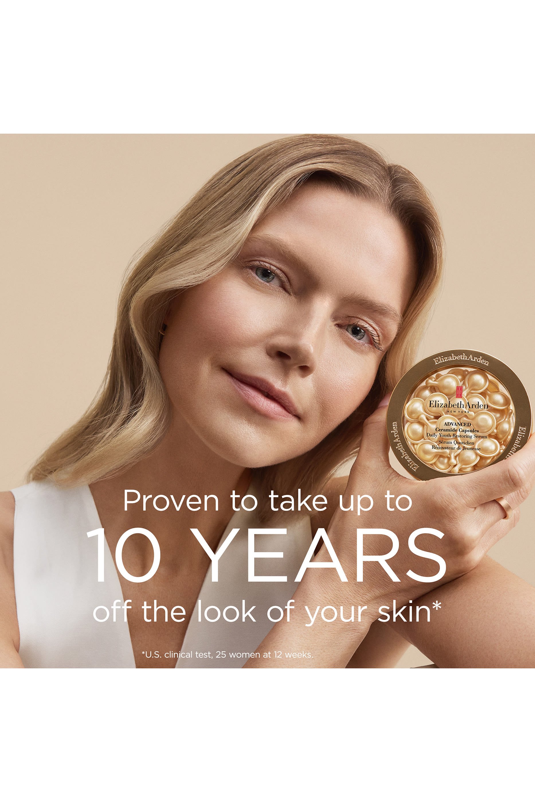 كبسولات سيراميد متطورة بسيروم يومي لاستعادة شباب البشرة- 30 كبسولة