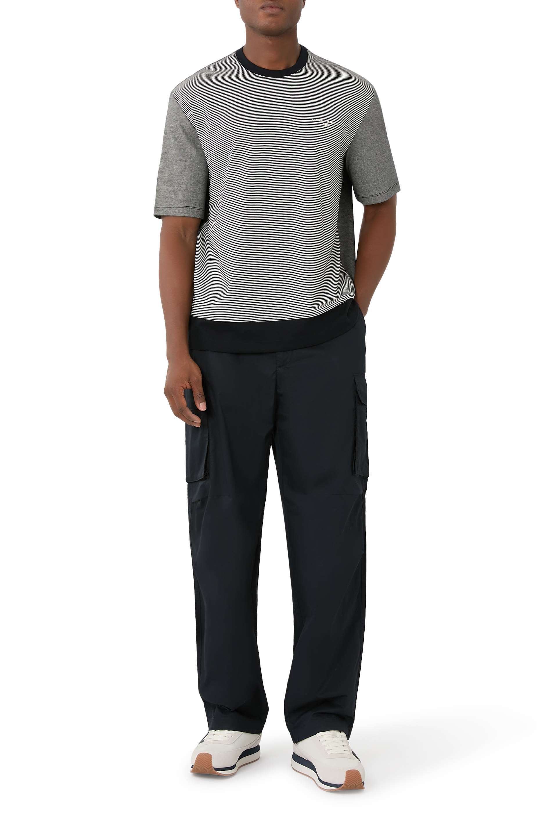 تيشيرت مارينا مخطط