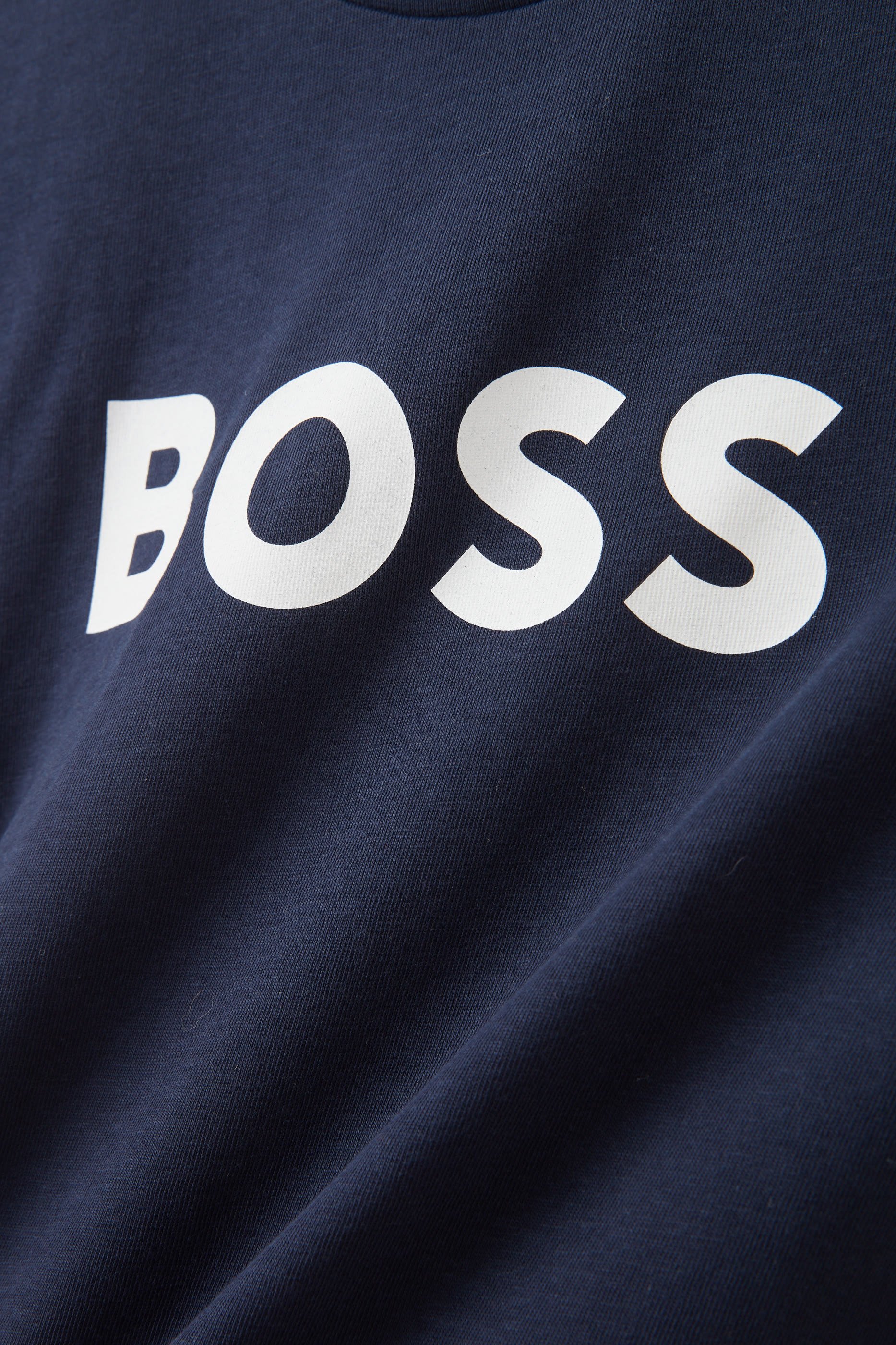 تيشيرت قطن بشعار الماركة