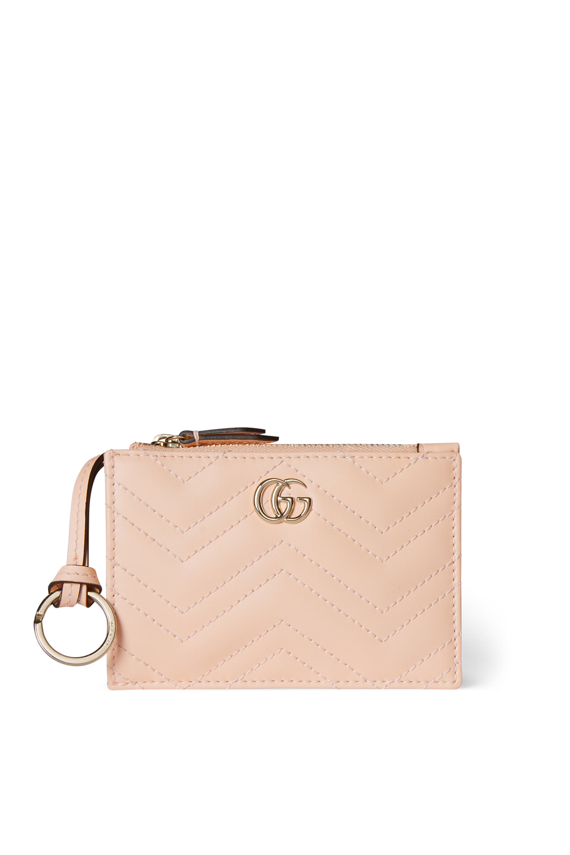  GG Marmont Zip Key Pouch