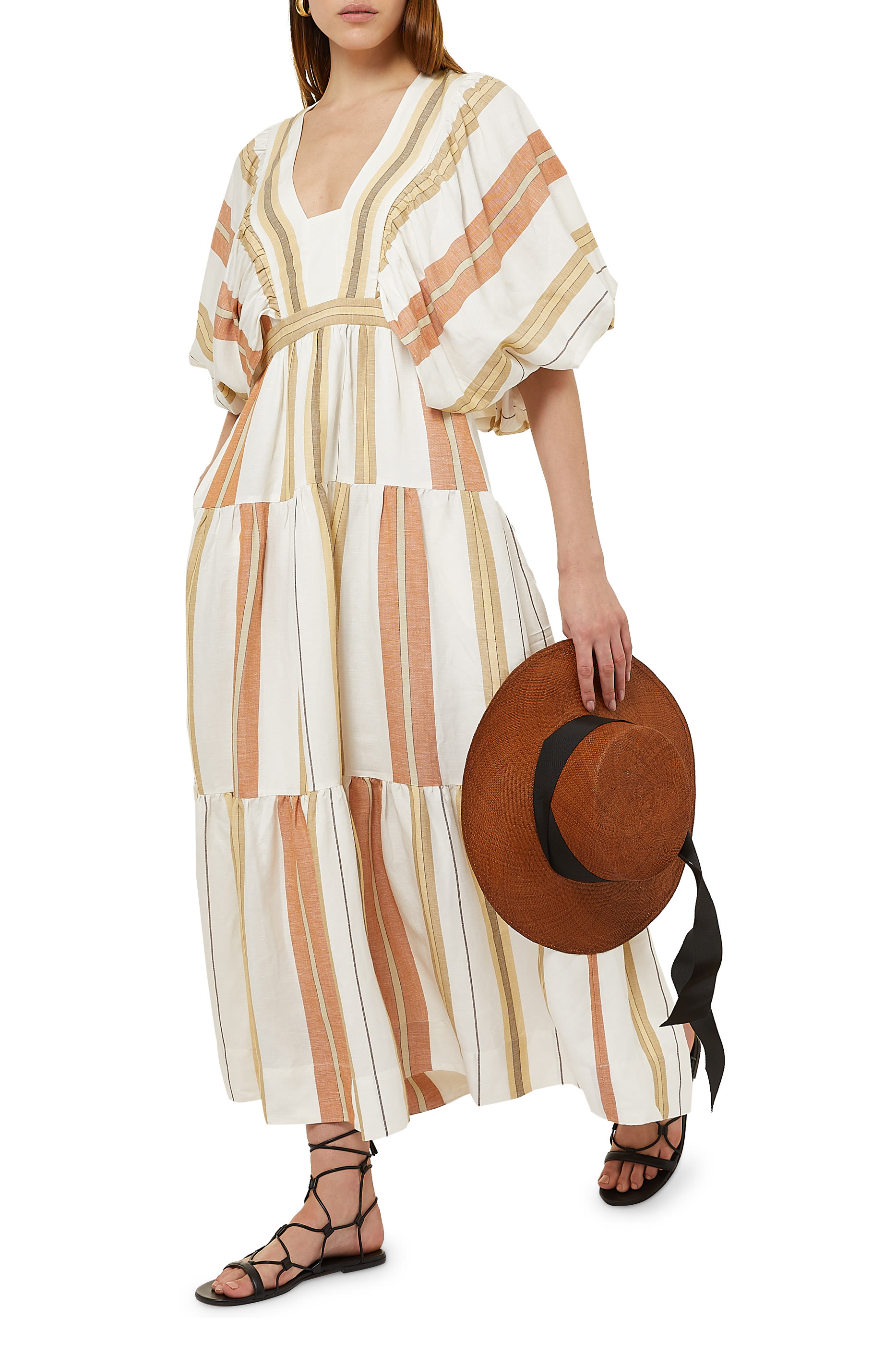 فستان سوزانا بقصة طويلة