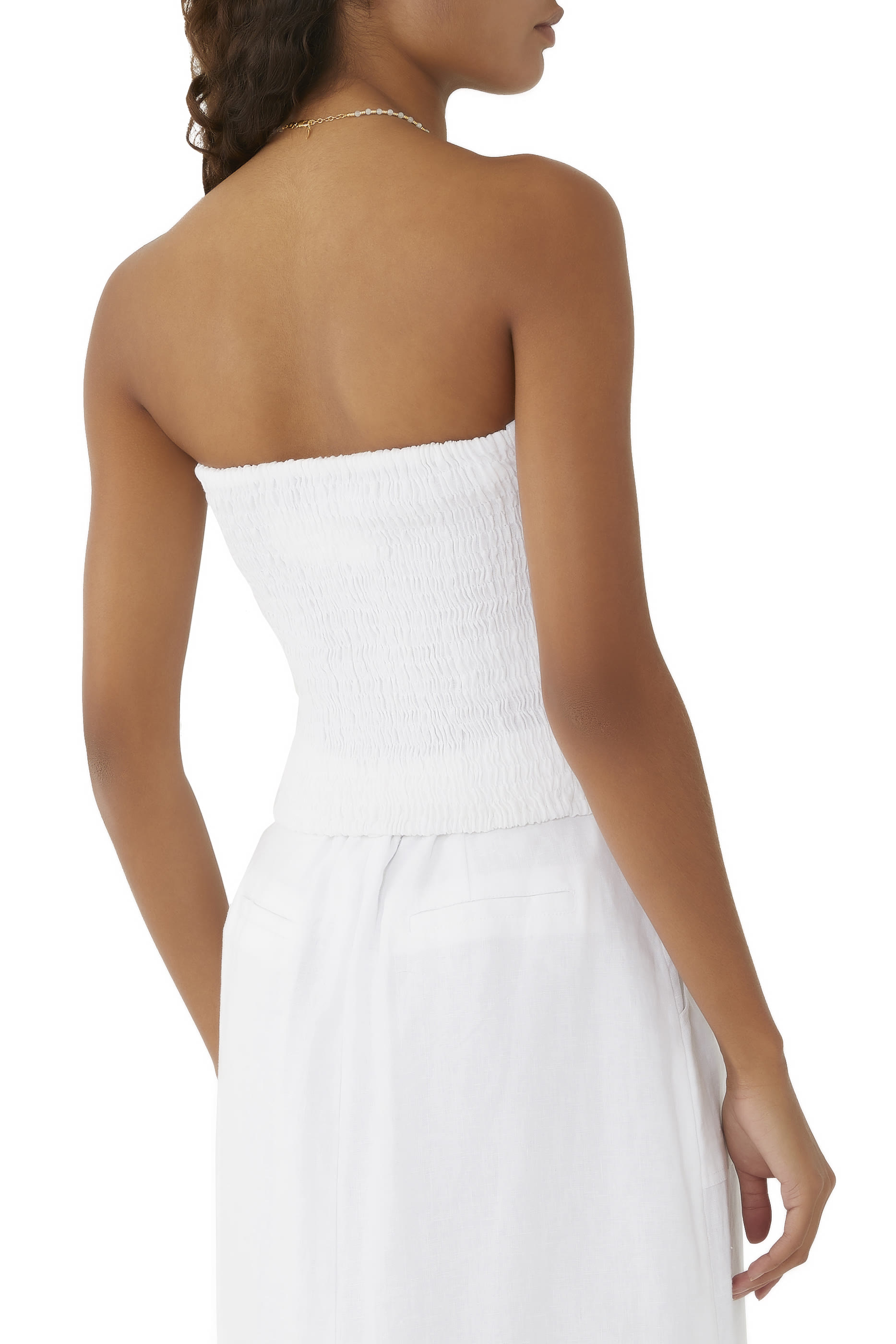 بلوزة برايا بلا حمالات