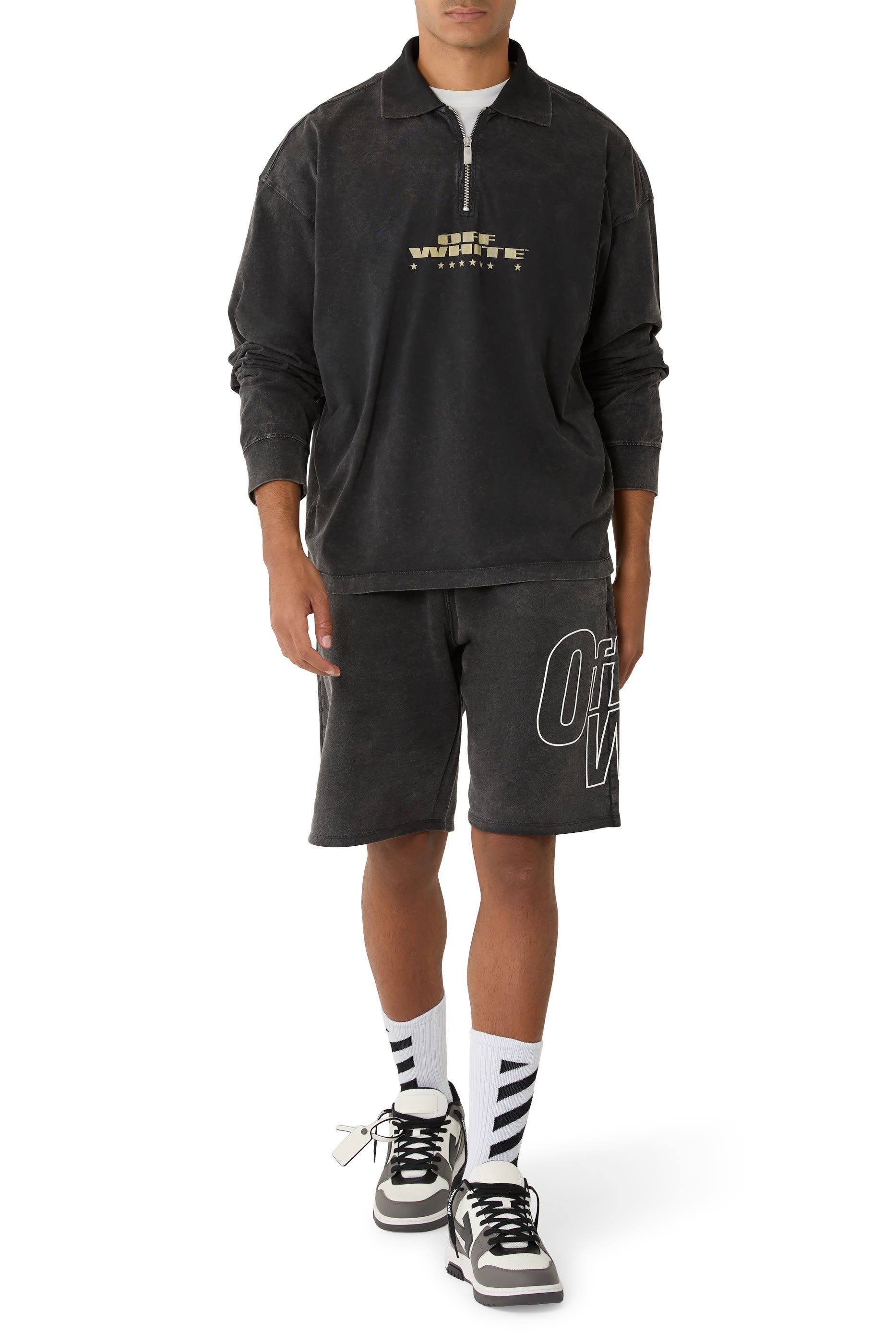 Xerox Star Jersey Long Sleeves Polo