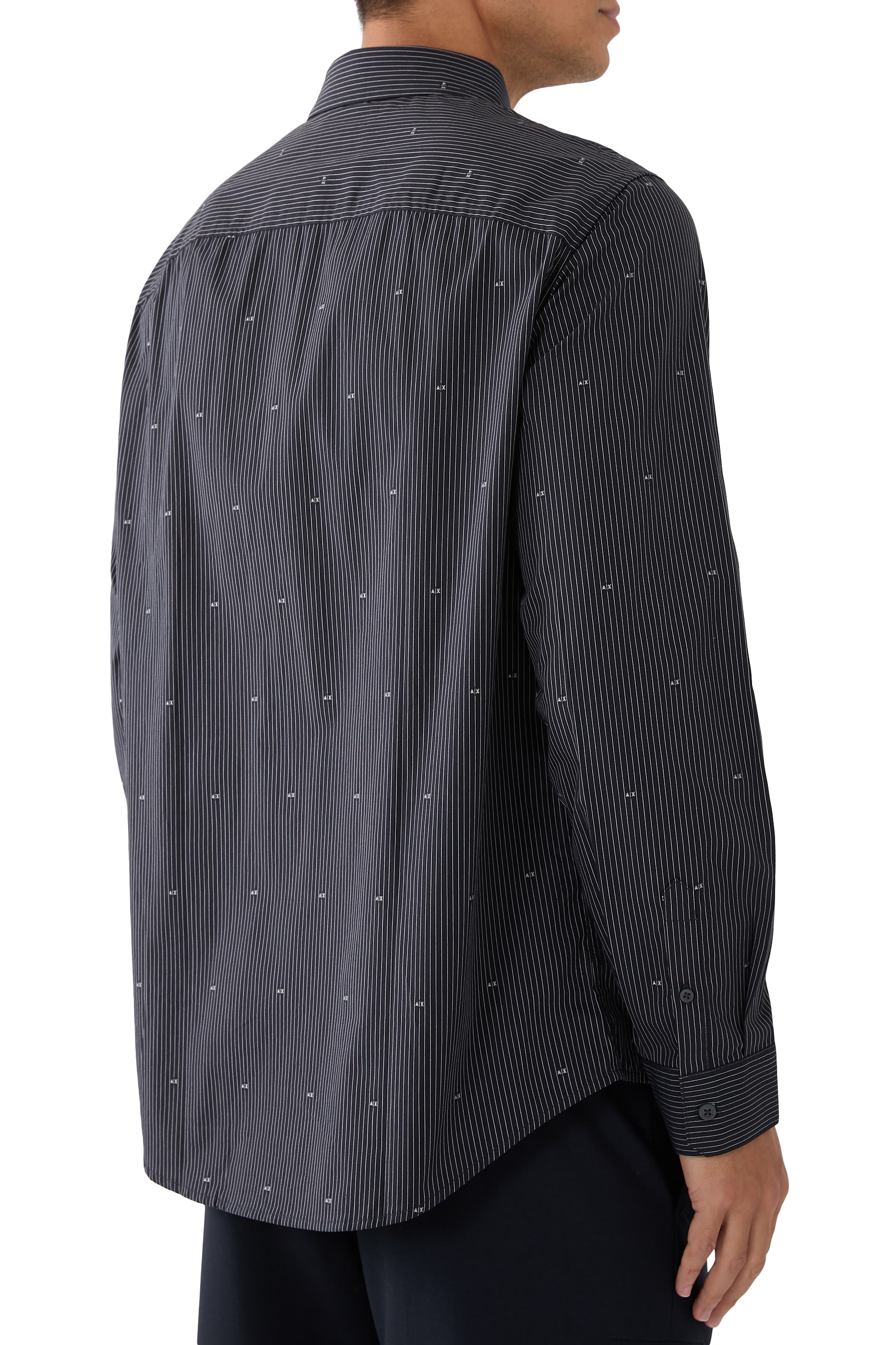 قميص قطن جاكار