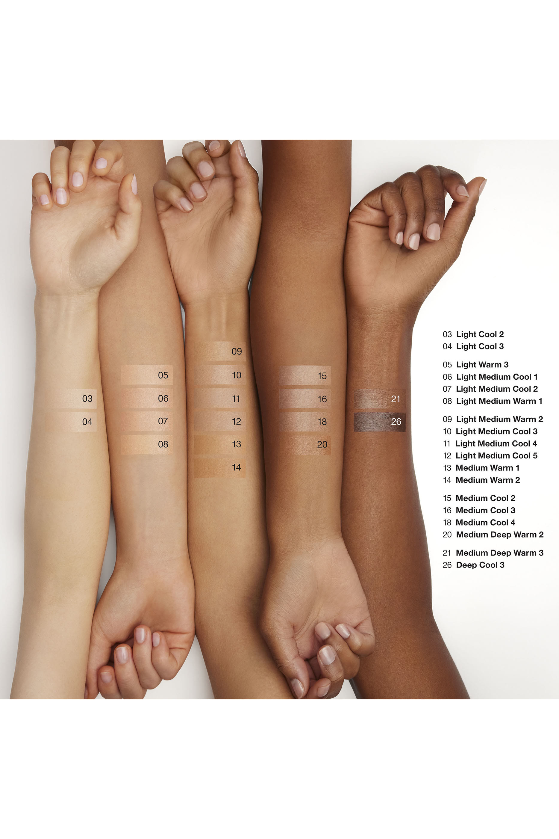 كريم أساس ايفن بيتر كلينيكال بالفيتامين وعامل حماية SPF 50