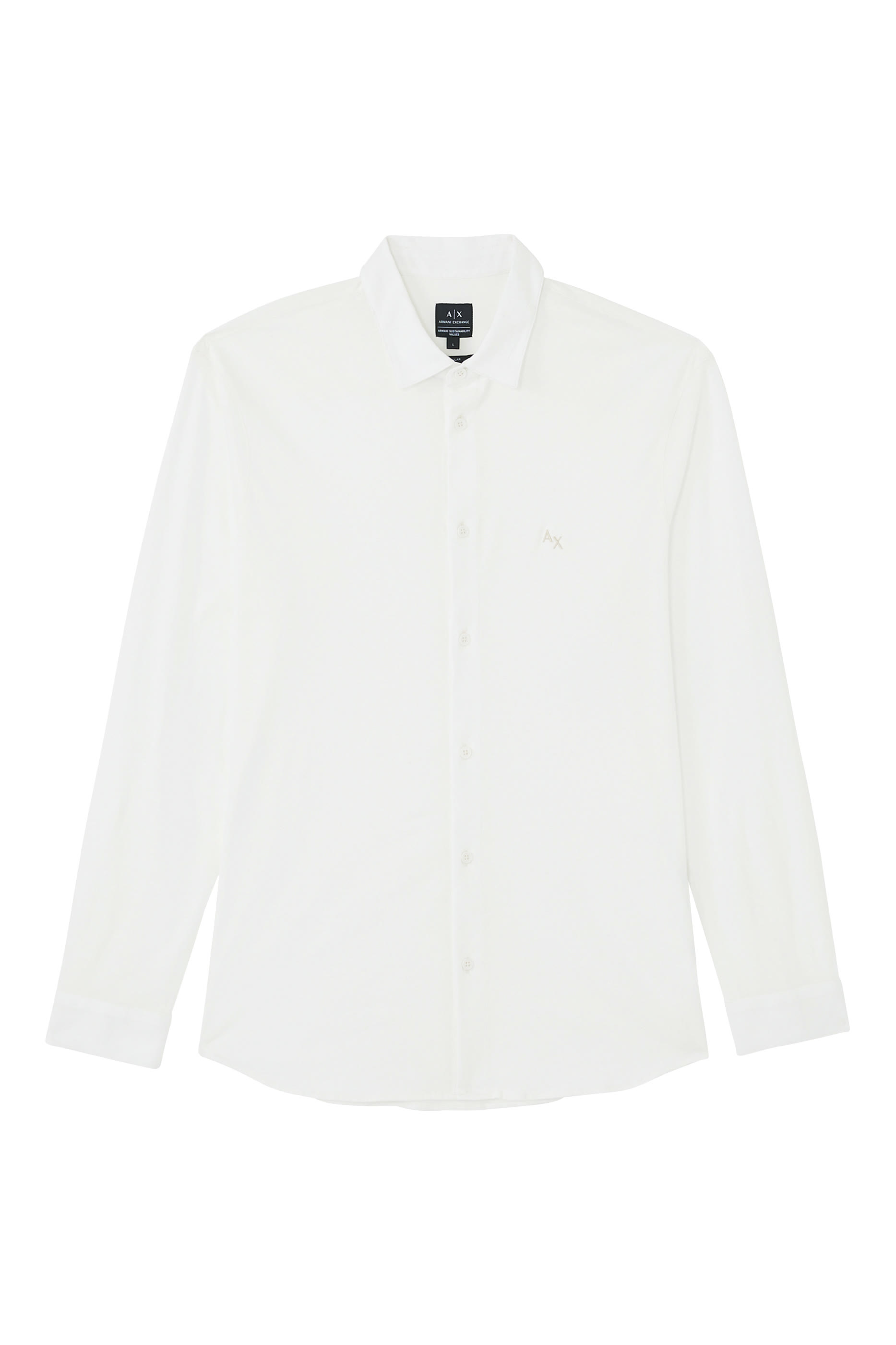 قميص ديجيتل ديزرت بقصة عادية وشعار الماركة