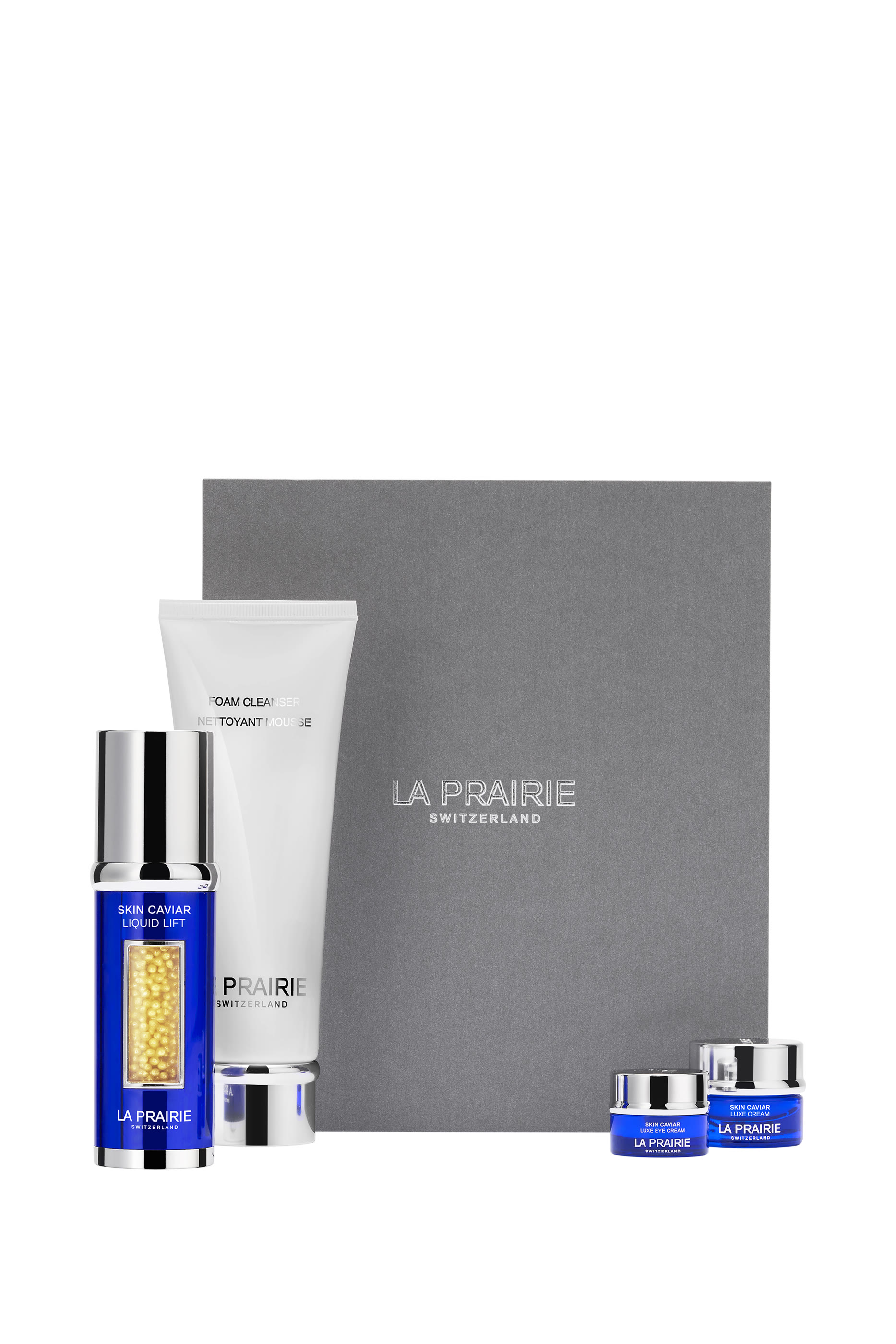 مجموعة سكين كافيار لتنظيف وشد البشرة