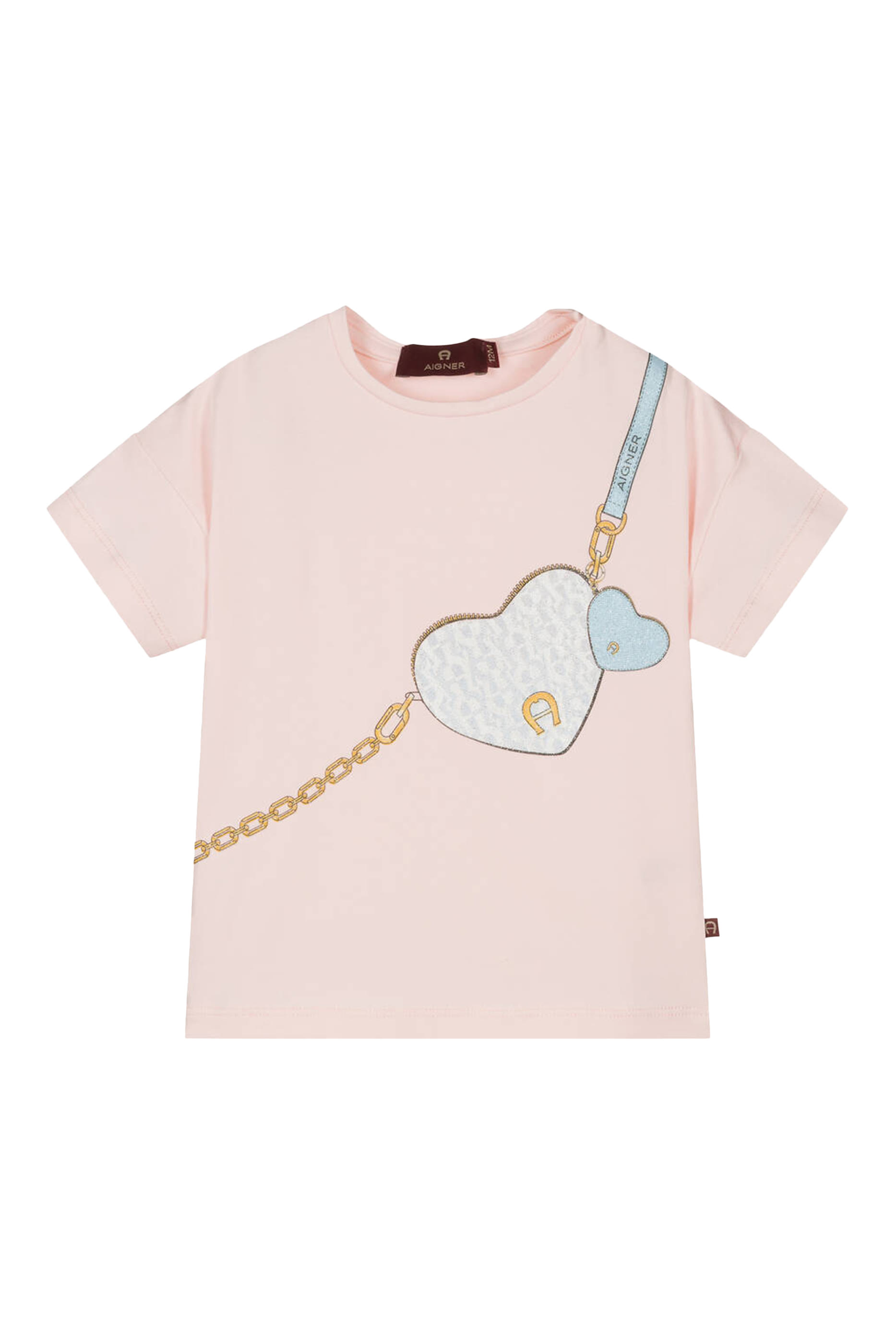 تيشيرت بطبعات للأطفال