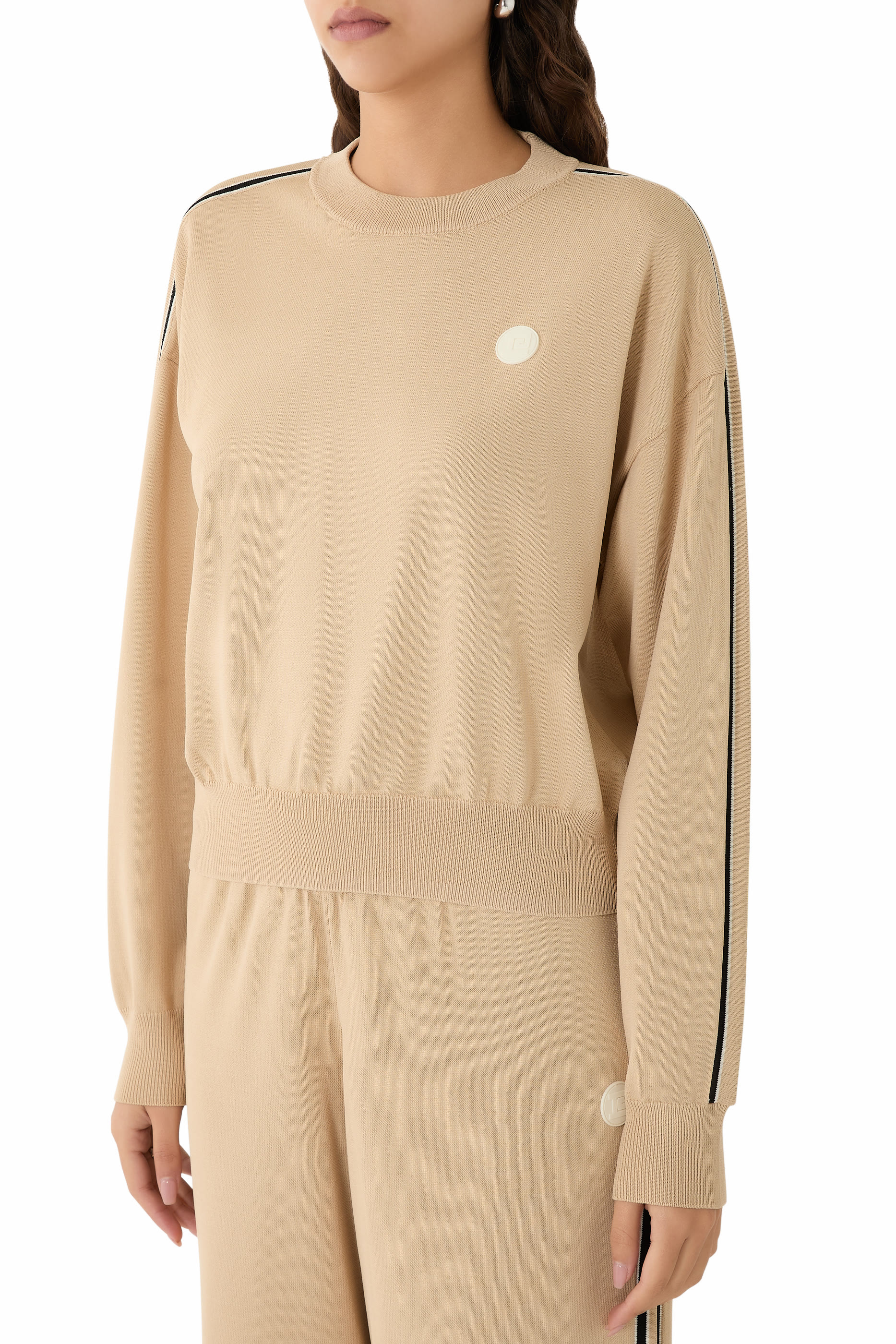 سترة ريتريت محبوكة