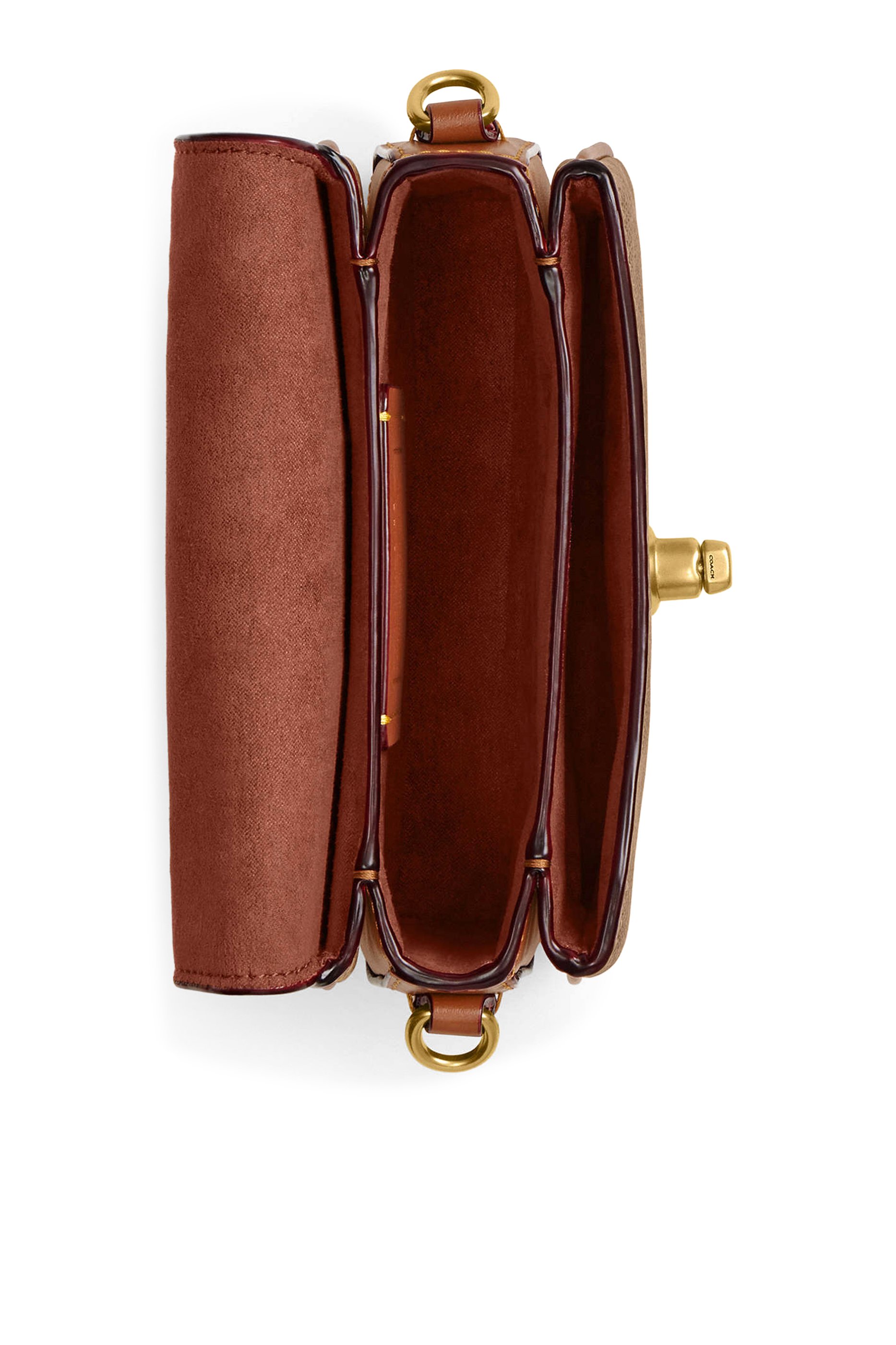 حقيبة كروس كاسي 17 قنب بشعار الماركة