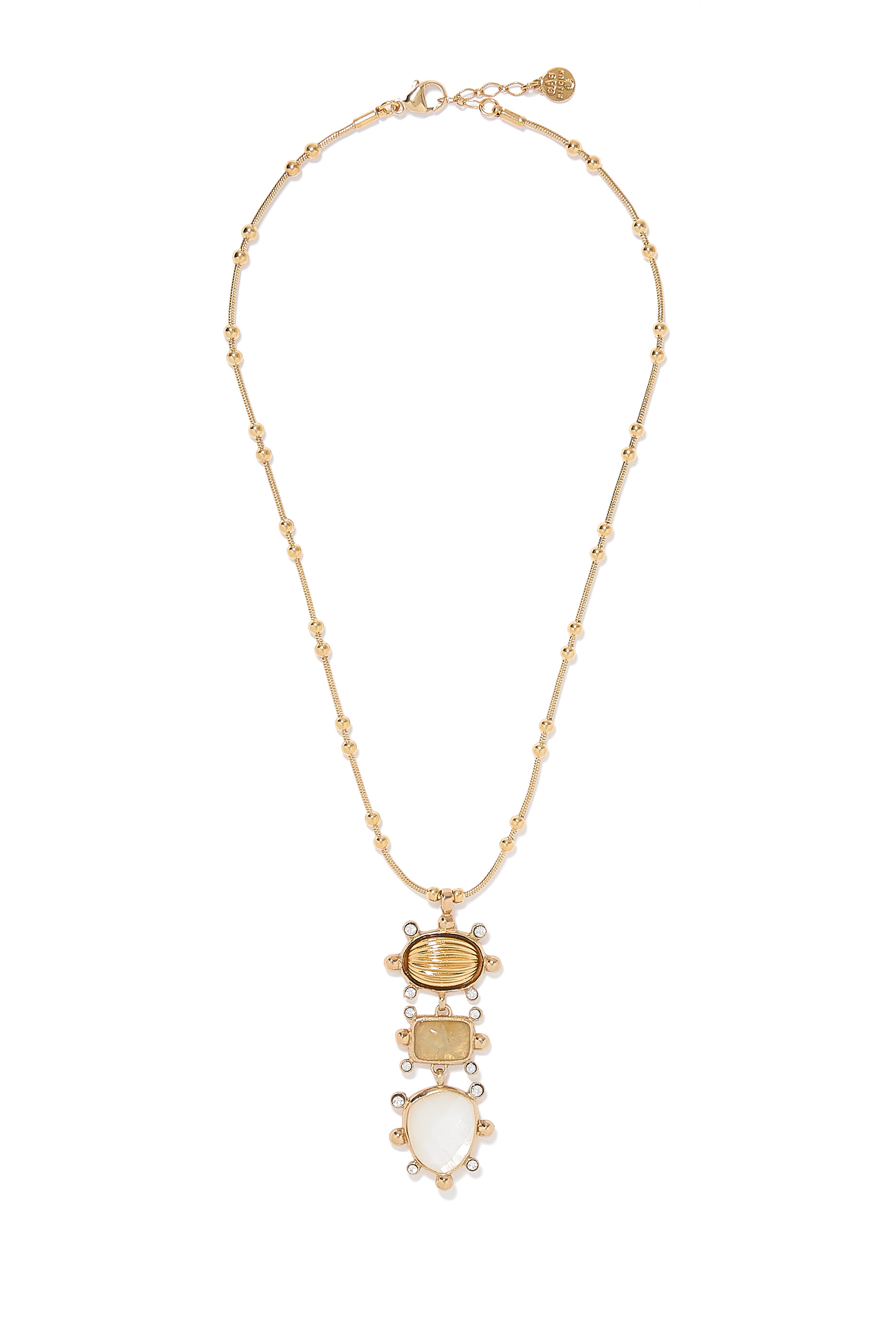 قلادة تيكي بدلاية بثلاث طبقات