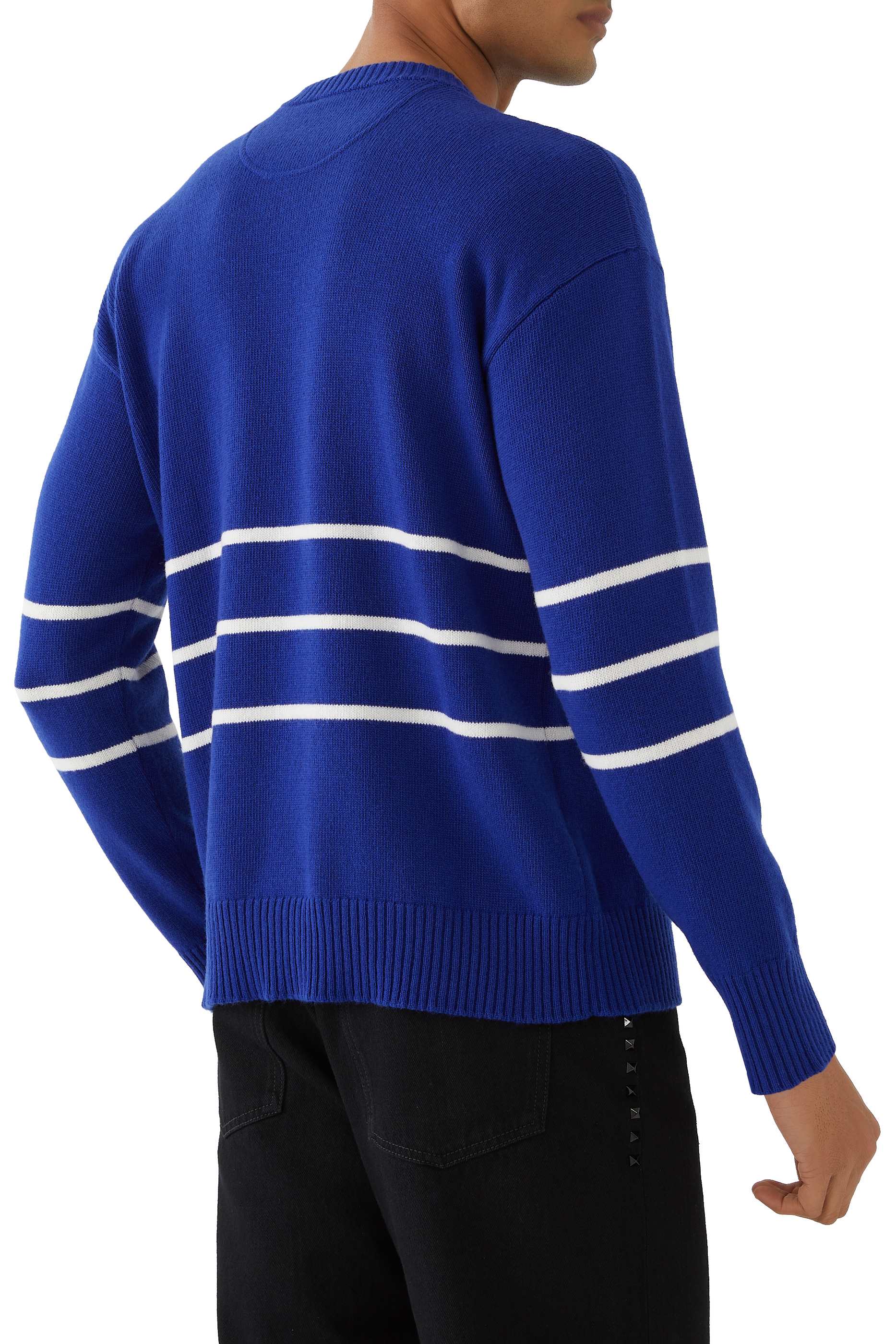 Valentino Garavani Embroidered Logo Jumper