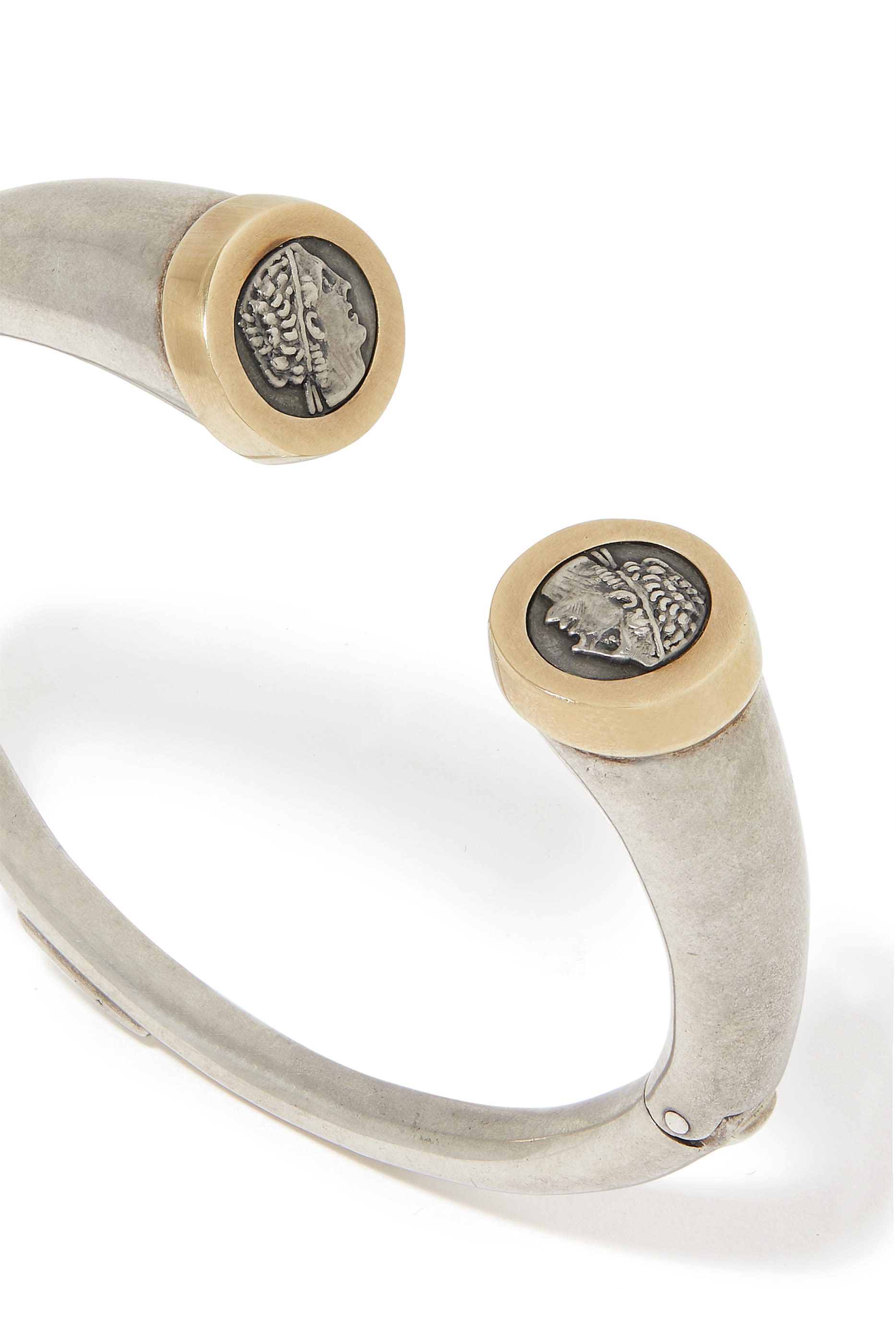 سوار فضة وذهب