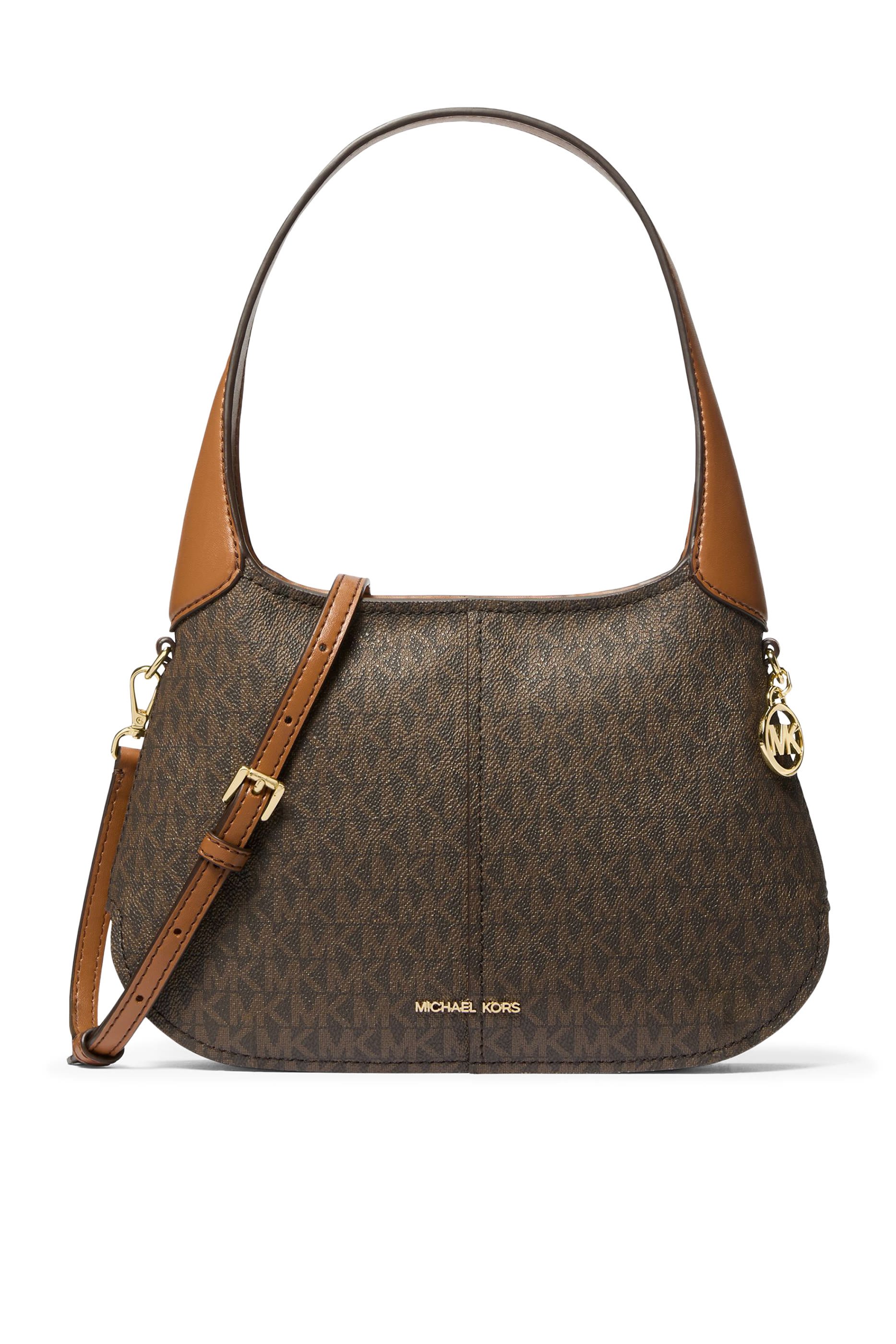 حقيبة كتف صغيرة جلد