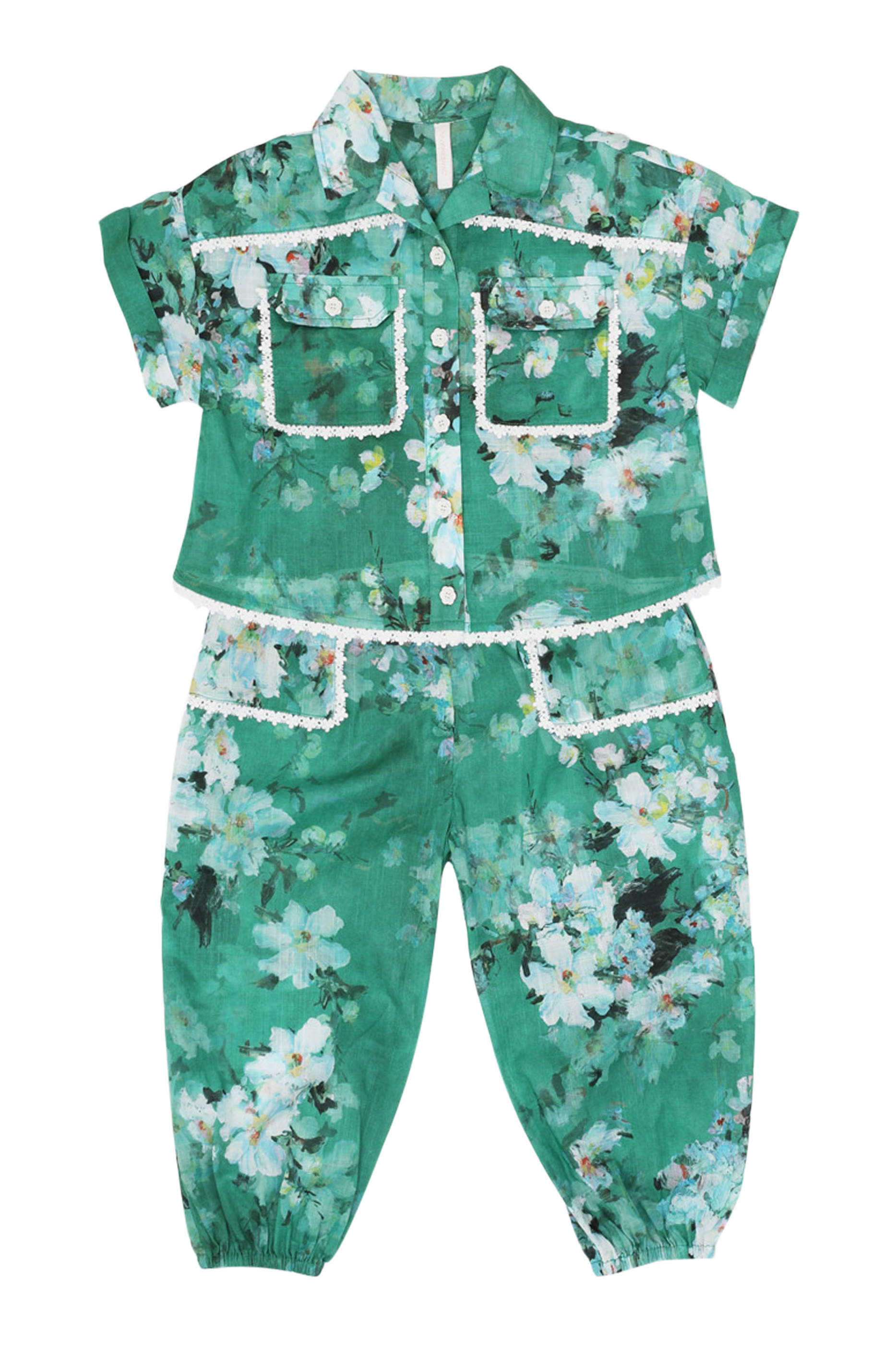 بنطال إيفرلي بجيوب للأطفال