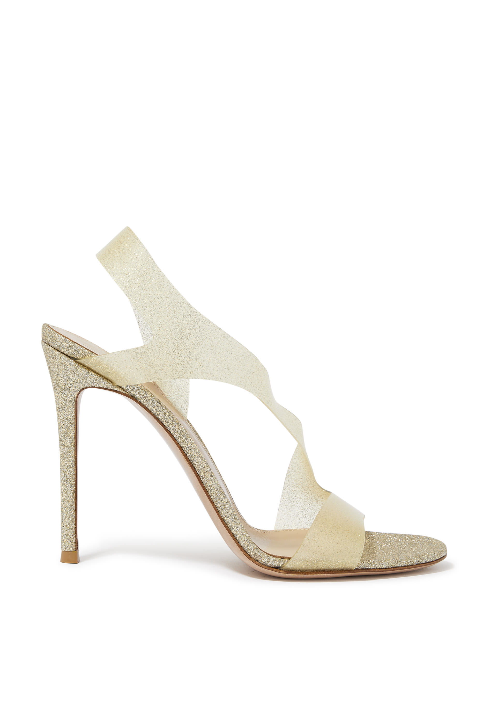 صندل ميتروبوليس بأجزاء شفافة