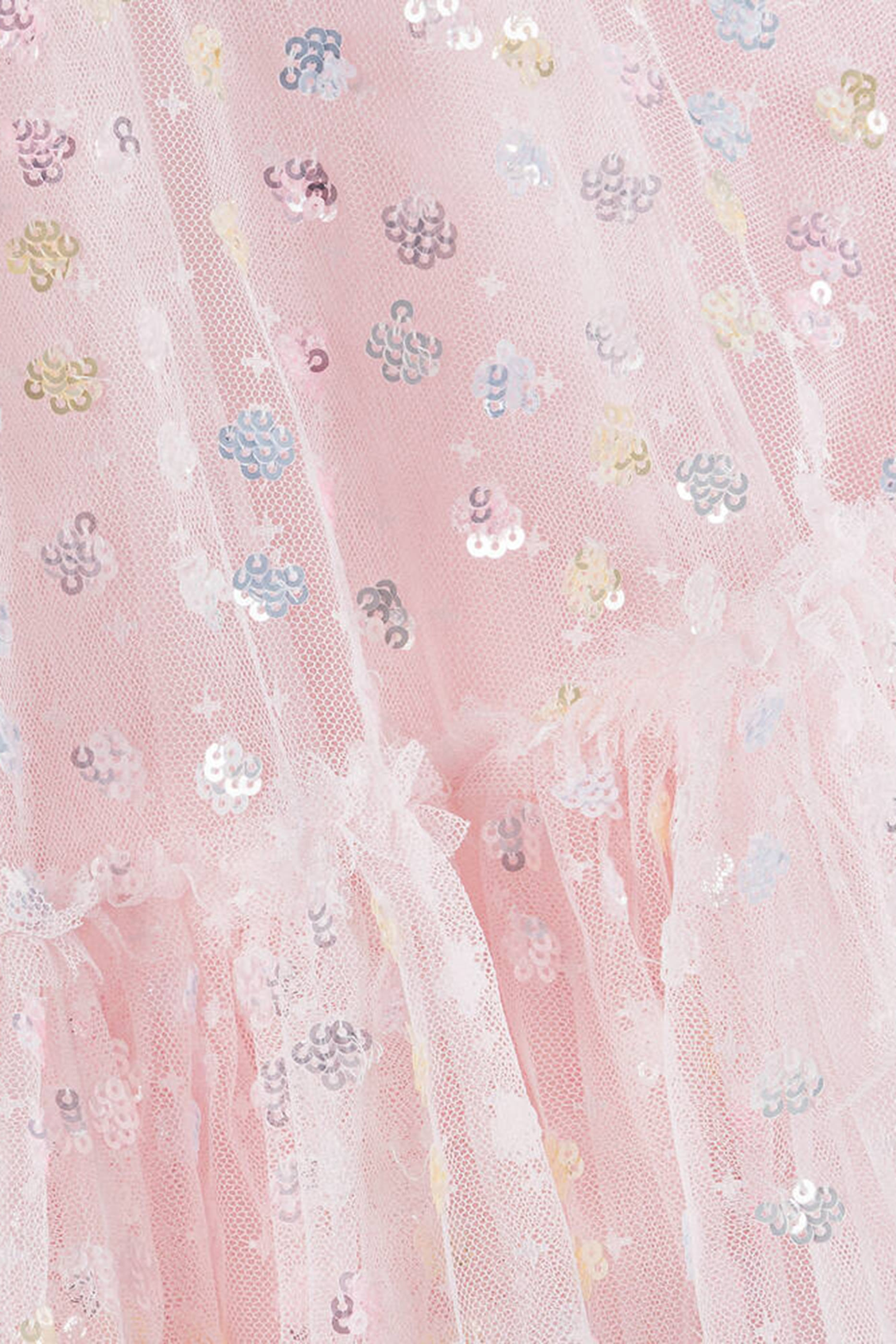 فستان للأطفال بترتر على شكل دمعة