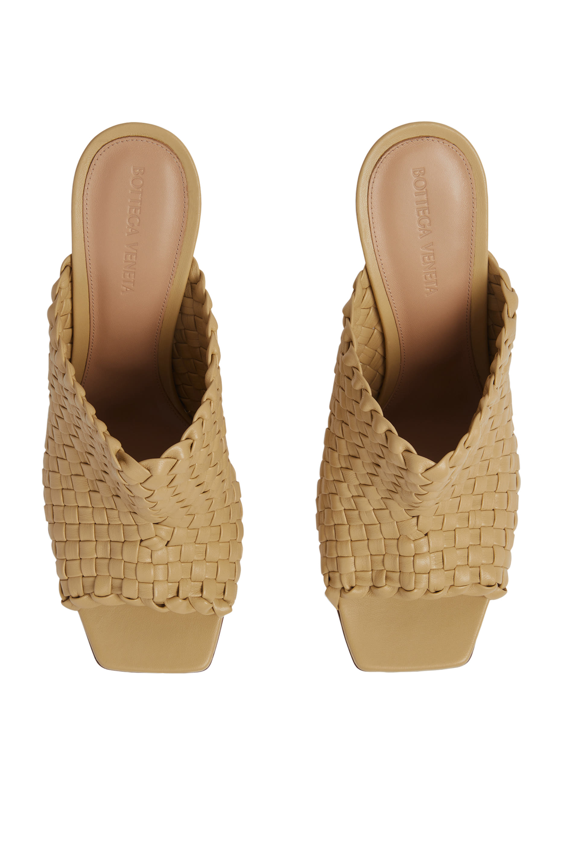 حذاء مفتوح من الخلف 90 جلد بعقدة