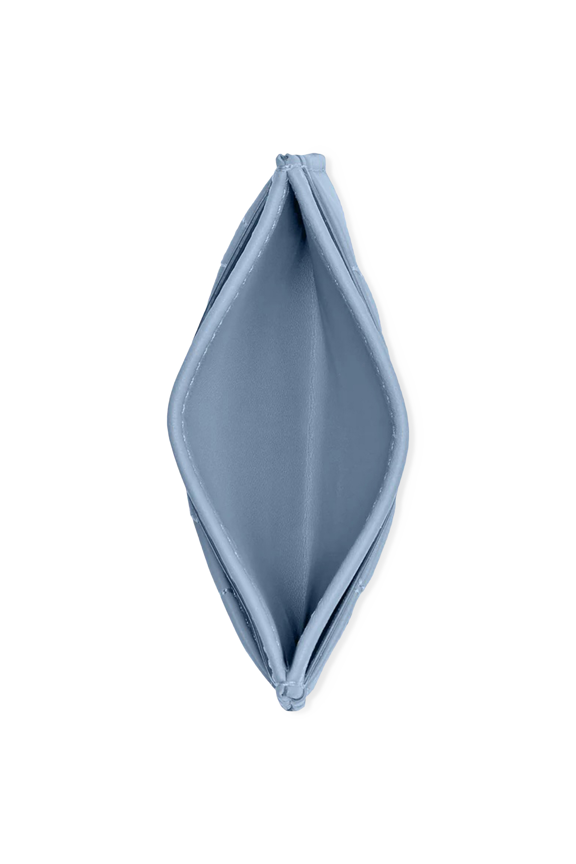 حافظة بطاقات ايسنشال بحياكة مبطنة