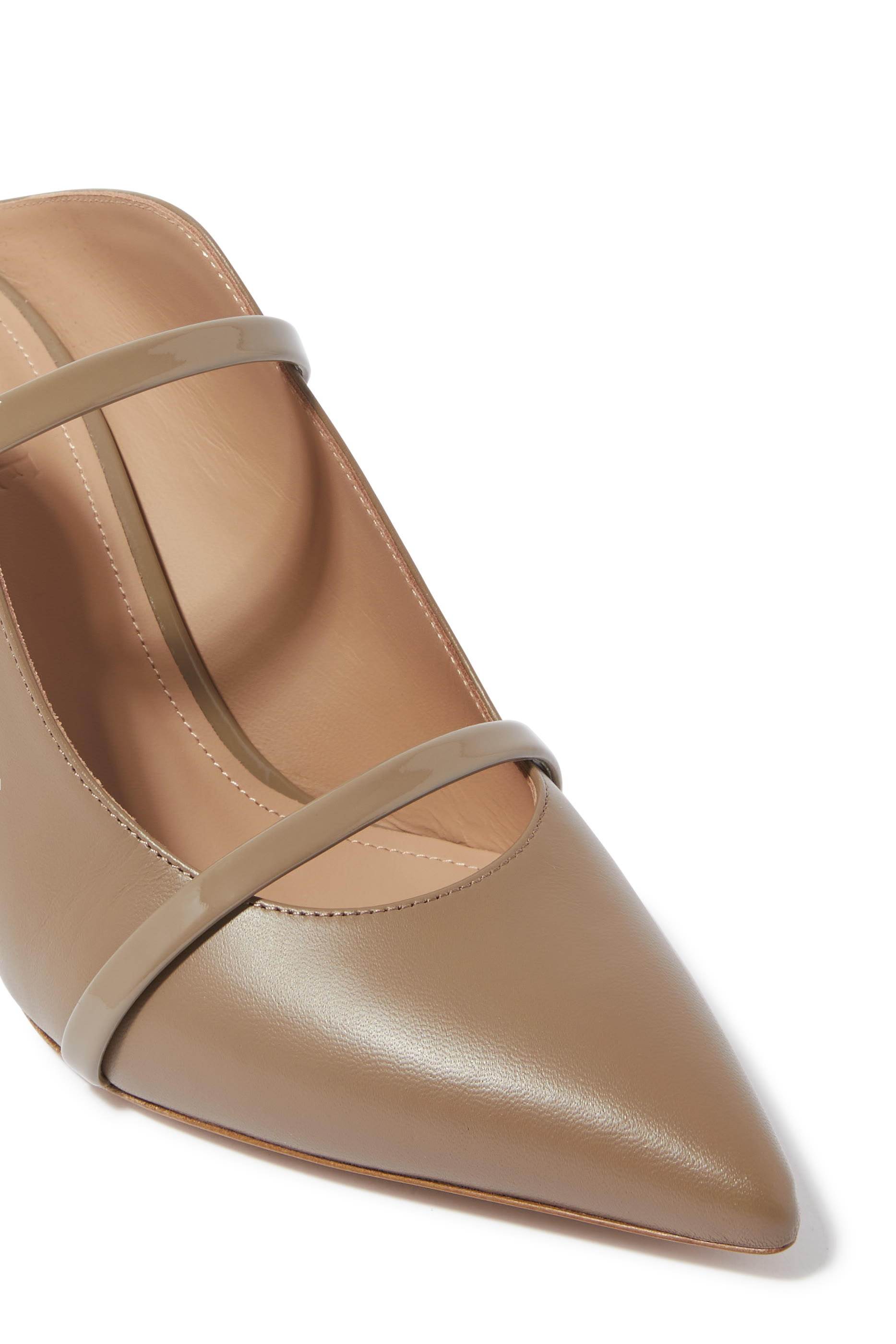 حذاء مورين 70 مفتوح من الخلف جلد