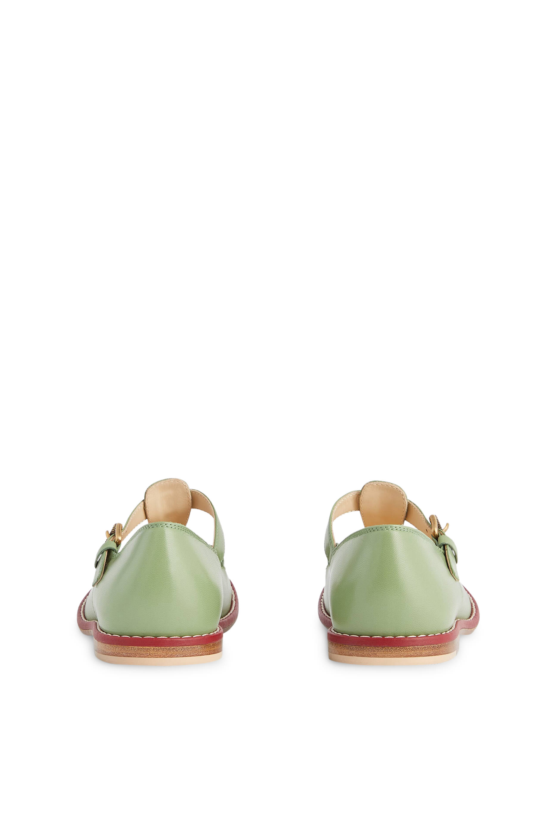 Kids Horsebit T-Bar Ballet Flats