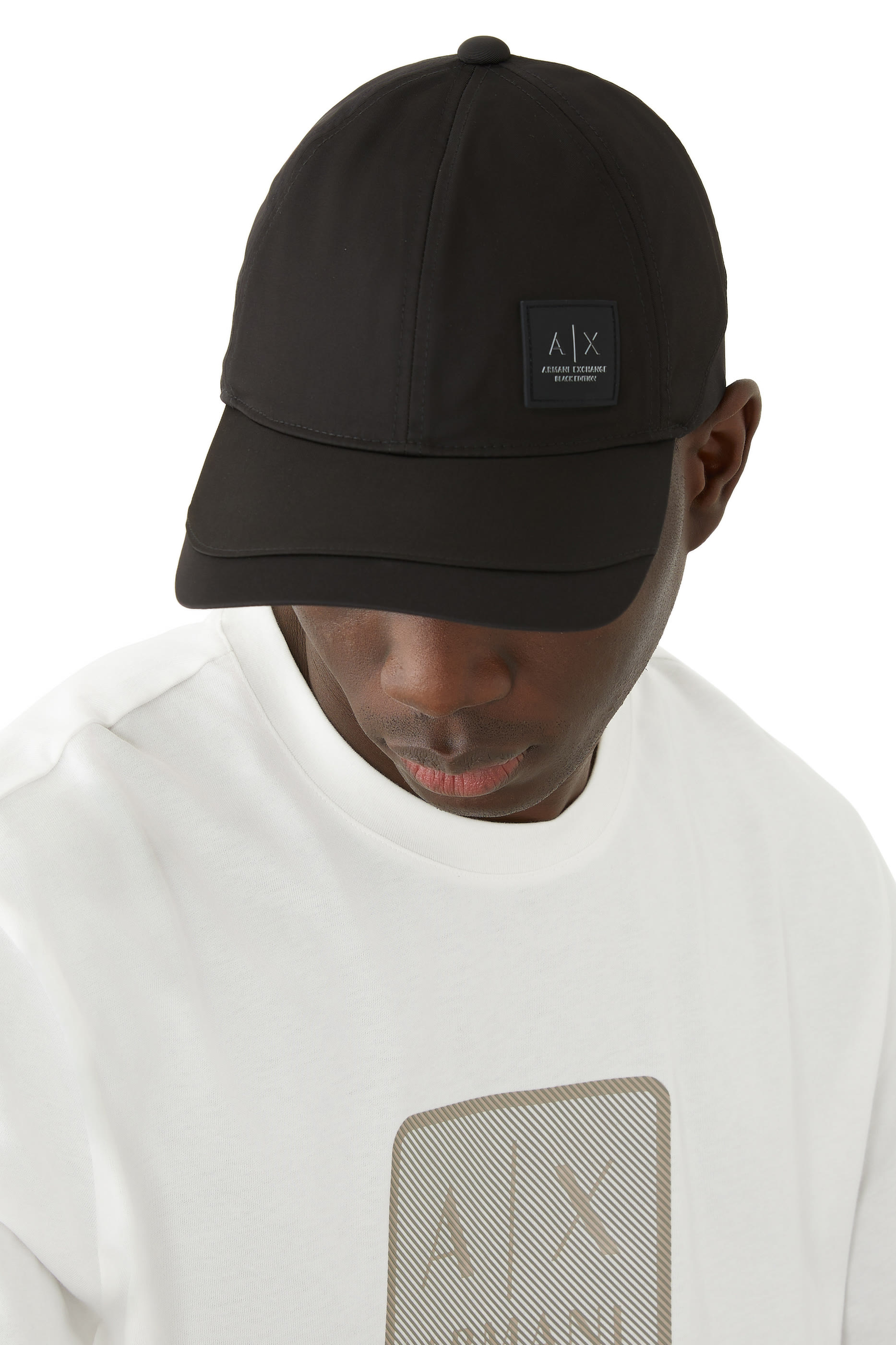 كاب بيسبول بنقشة شعار الماركة