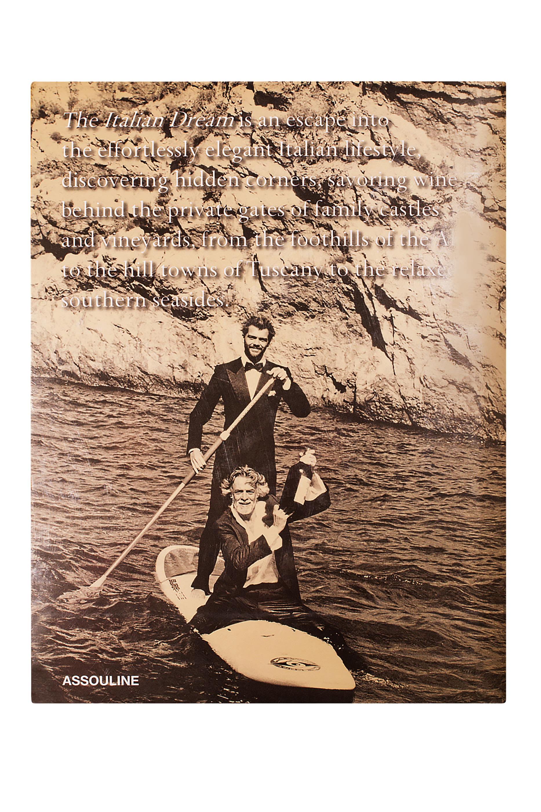 كتاب إيتاليان دريم