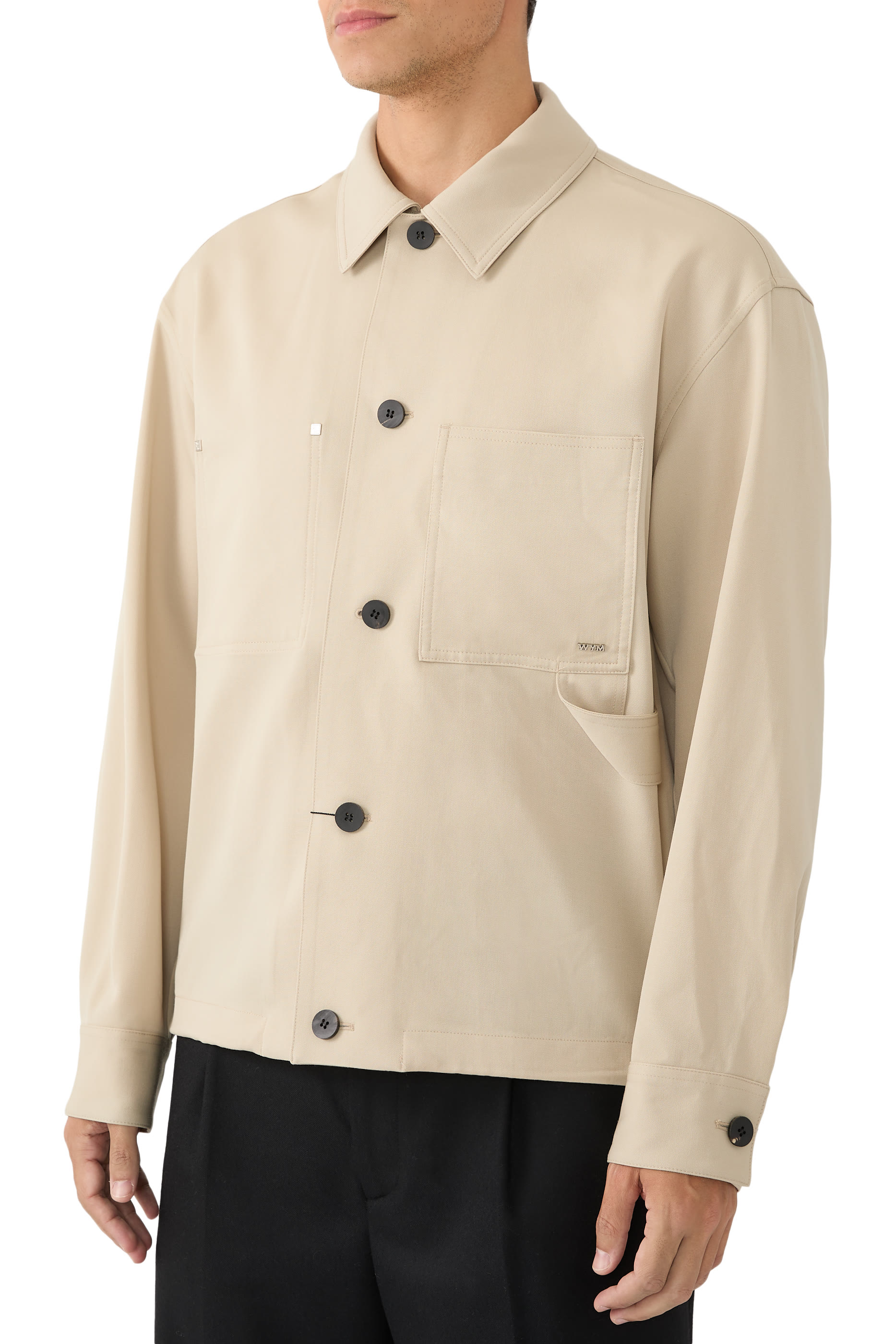 قميص بتفاصيل جيب