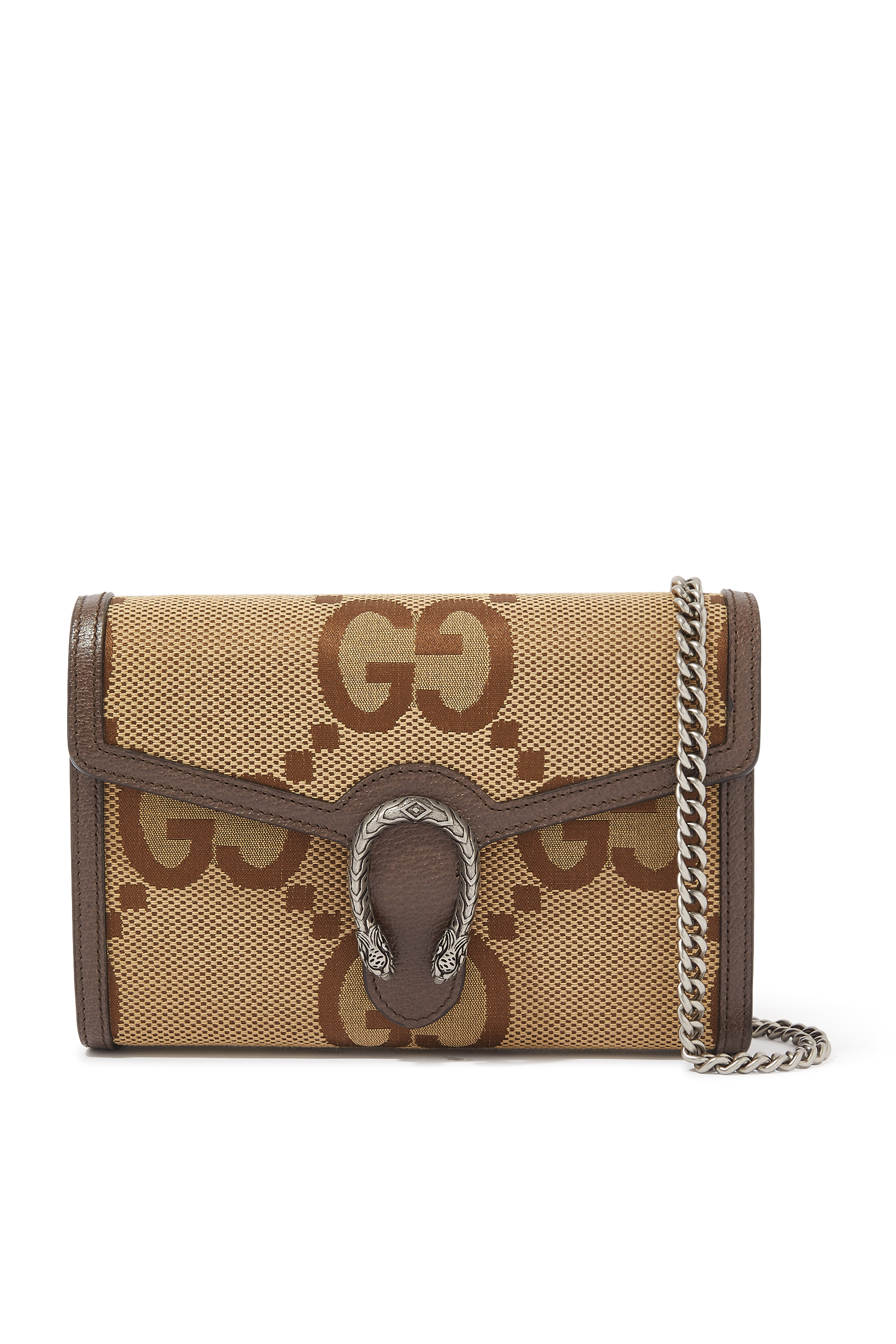 Dionysus Jumbo GG Chain Wallet