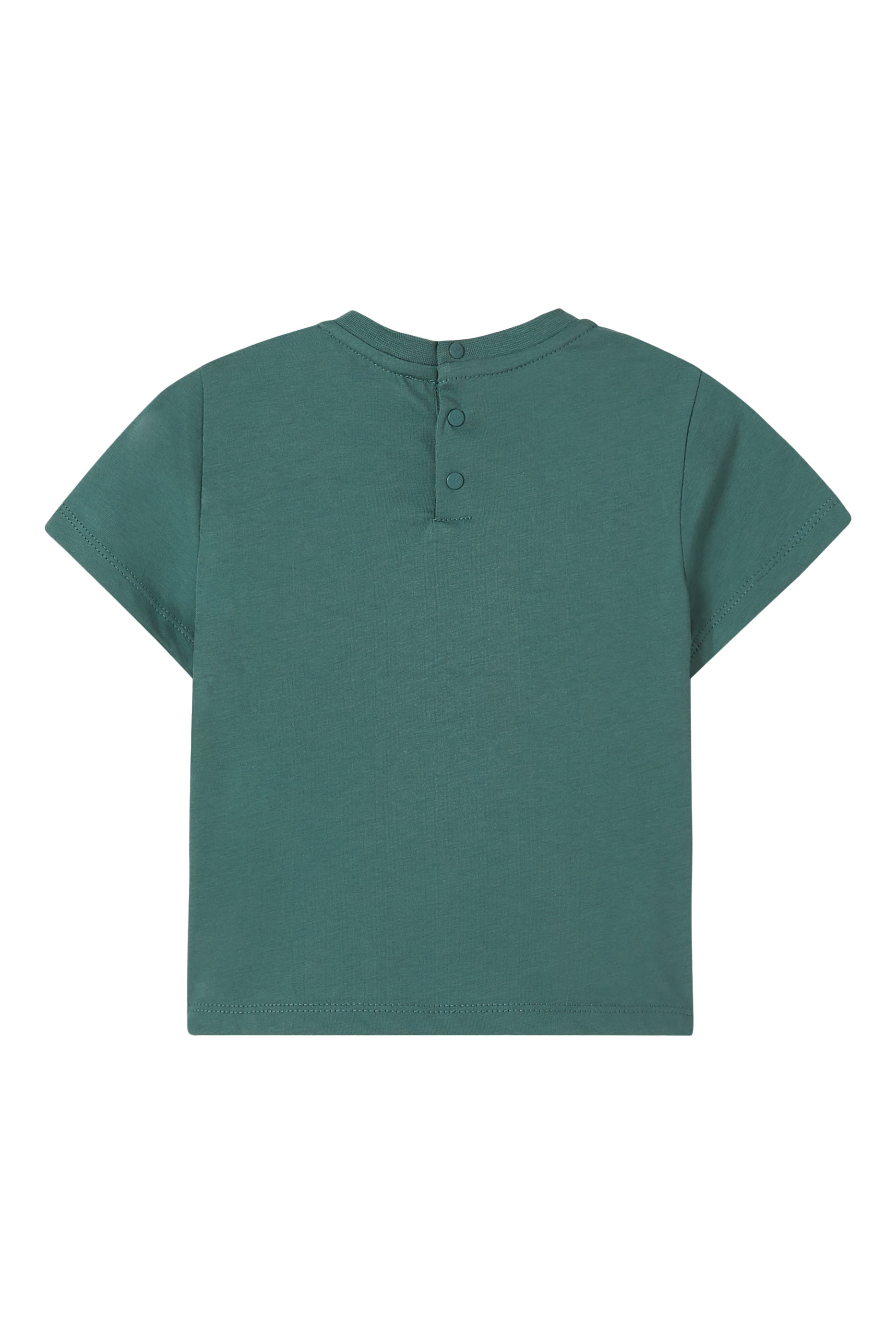 تيشيرت بأكمام طويلة جرسيه للأطفال