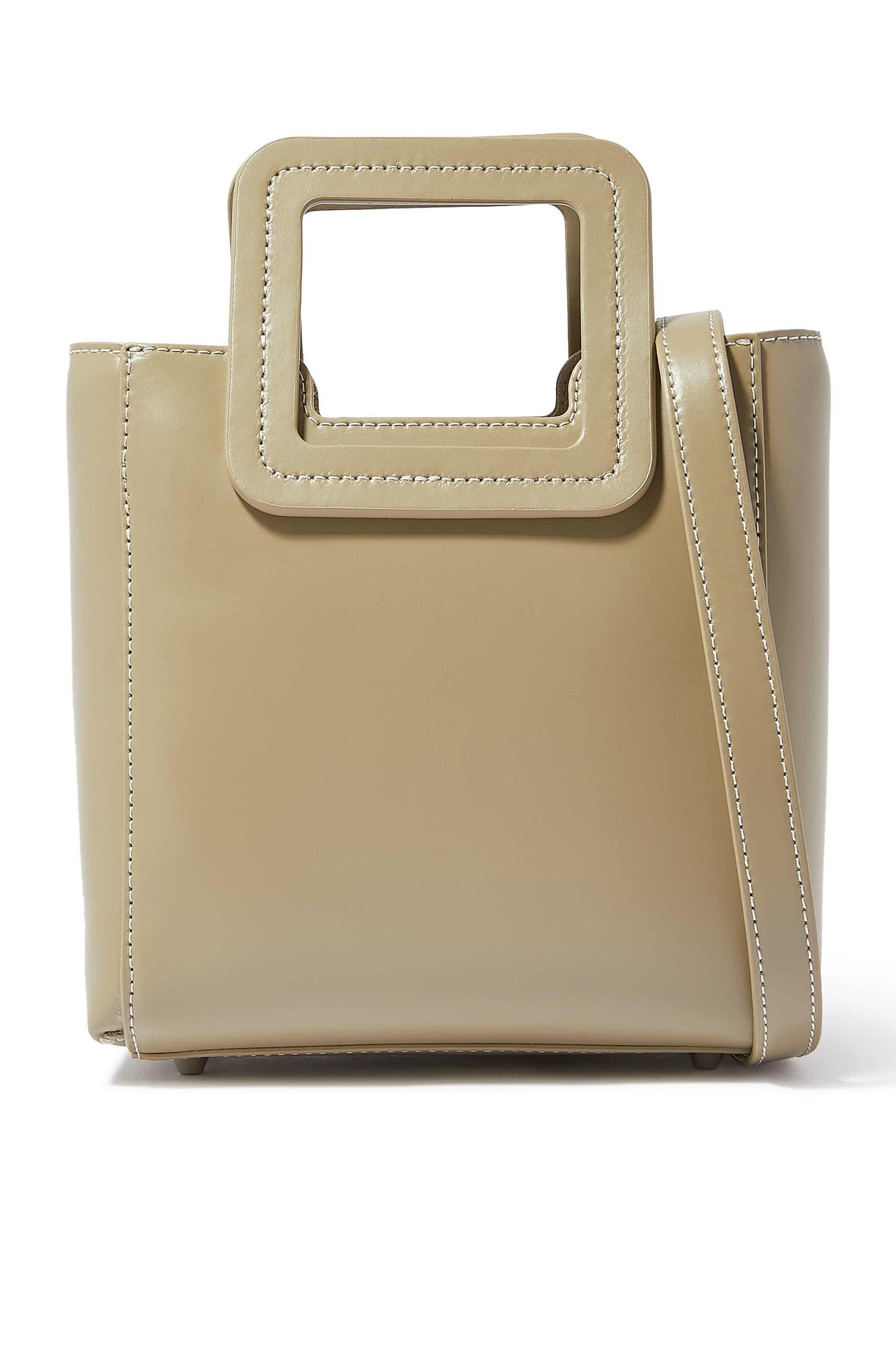 حقيبة شيرلي صغيرة جلد