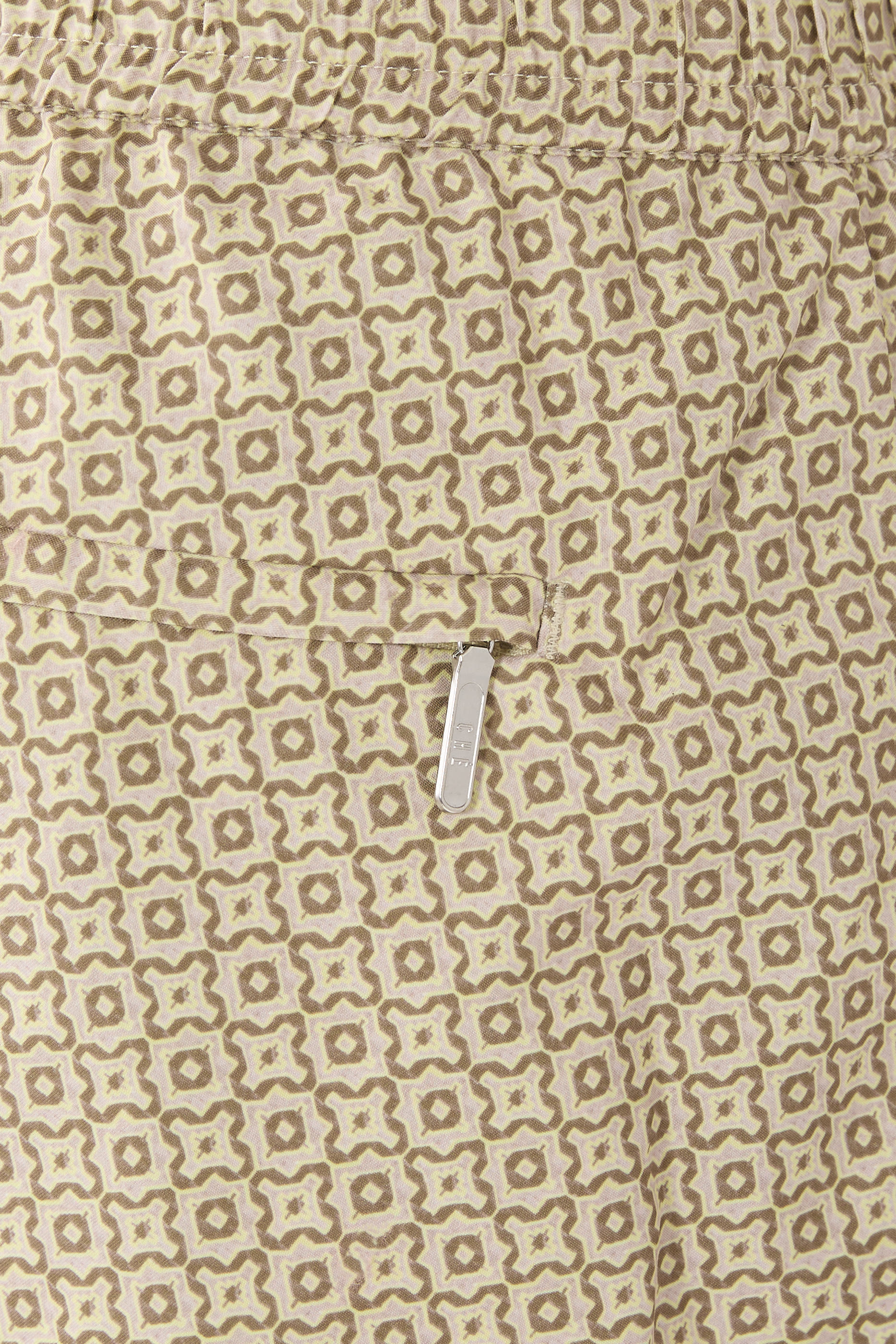 شورت سباحة رامون بقصة مناسبة للجسم ونقشة هندسية