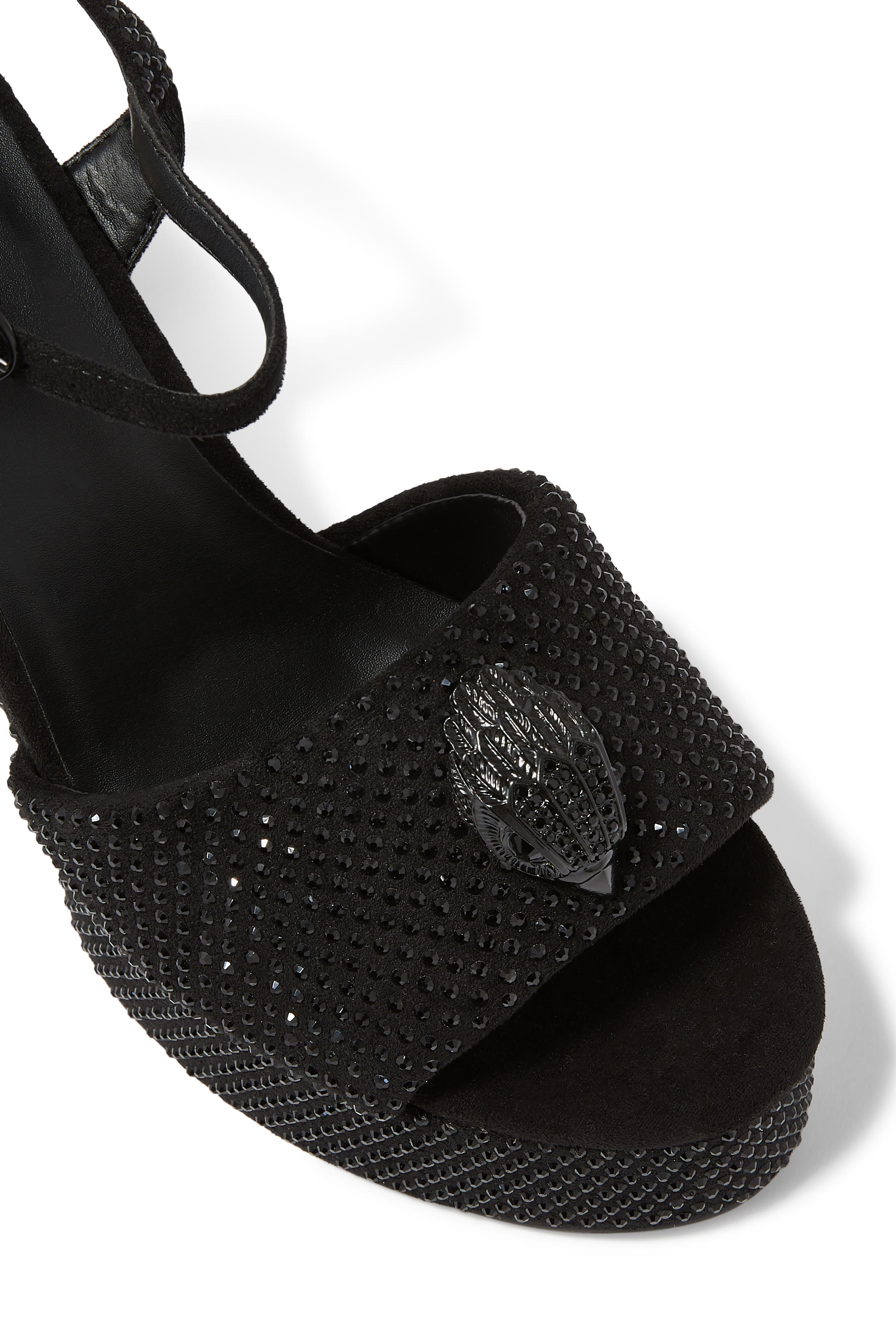 حذاء كنسنغتون بكعب عريض 125